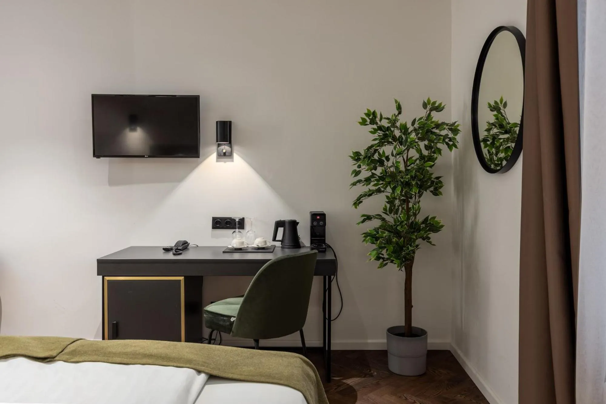 Bedroom, Bed in Konventa Sēta Hotel - Keystone Collection