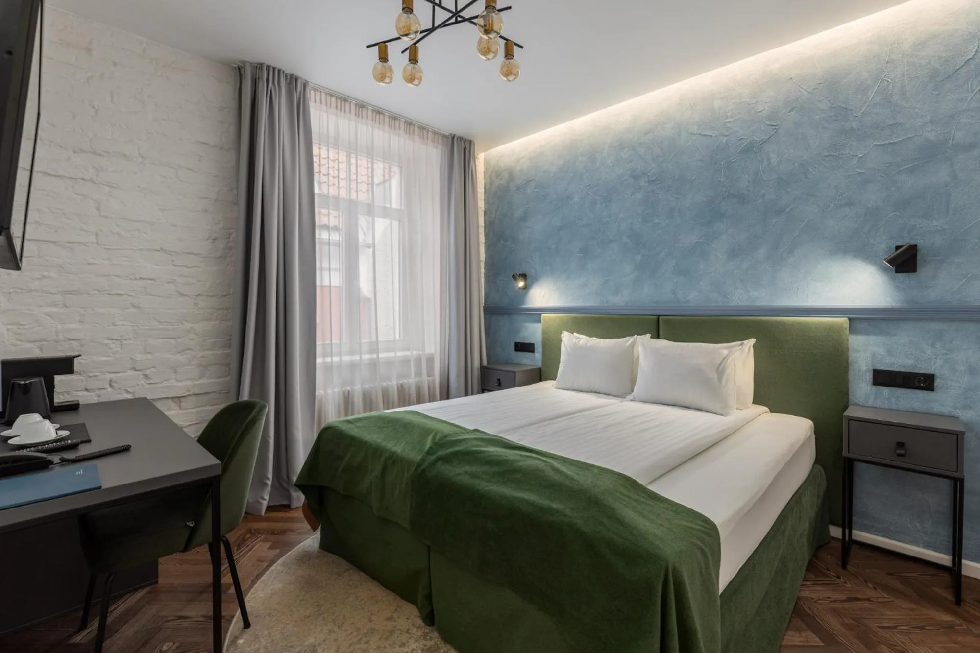 Bedroom, Bed in Konventa Sēta Hotel - Keystone Collection