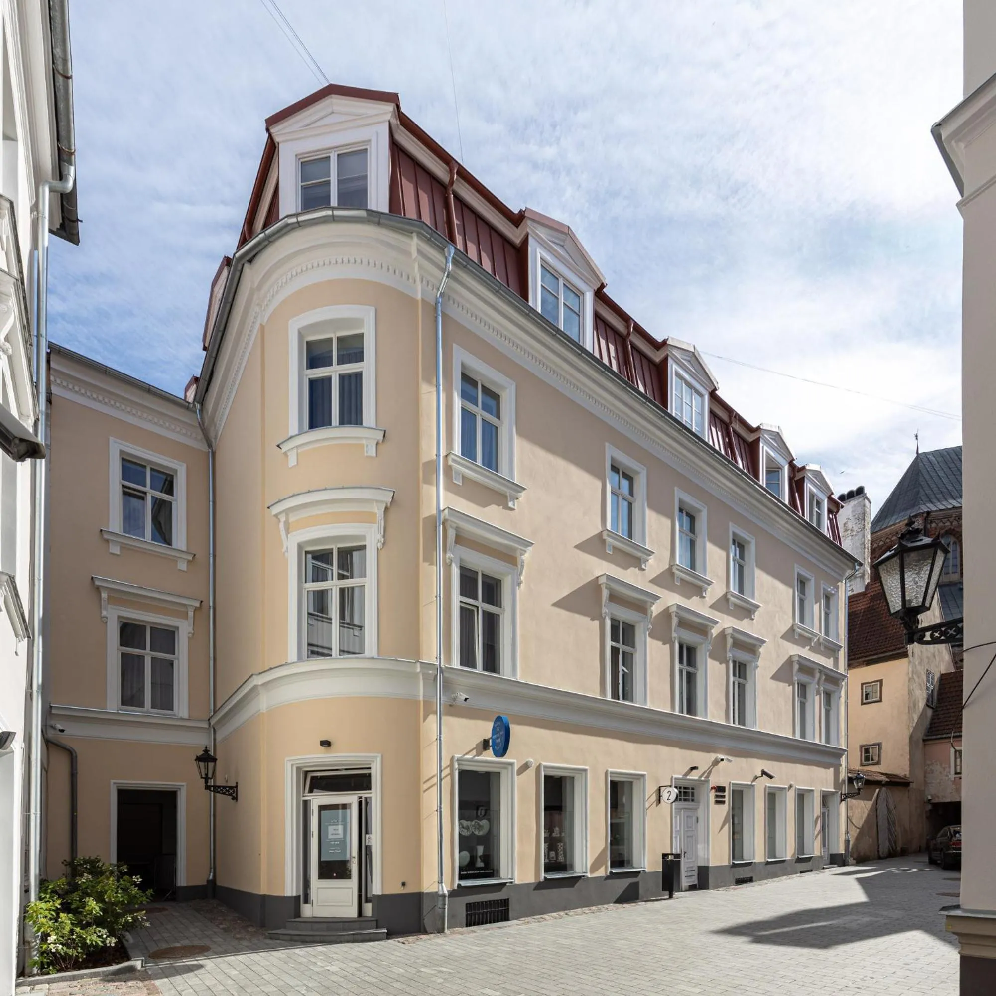 Property building in Konventa Sēta Hotel - Keystone Collection