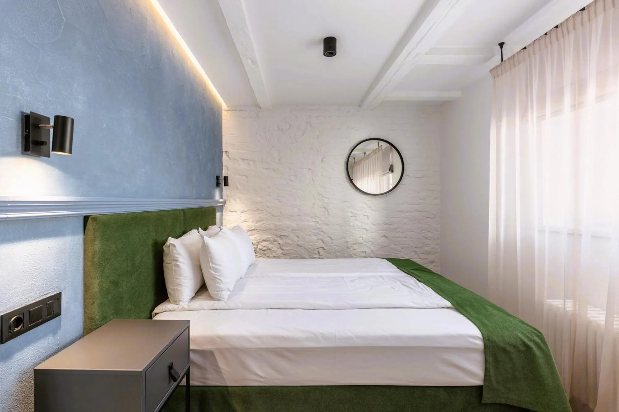 Bedroom, Bed in Konventa Sēta Hotel - Keystone Collection