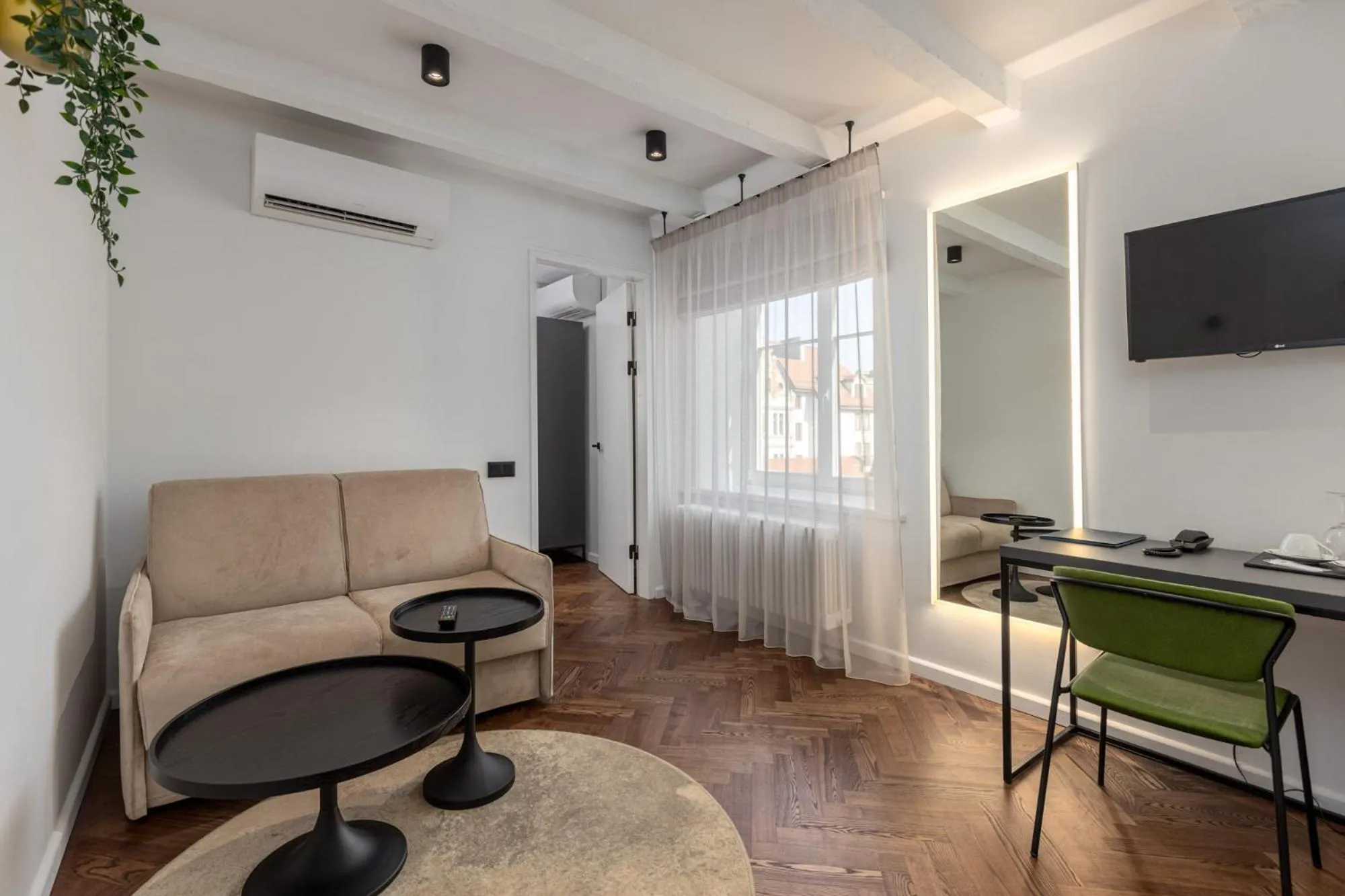 Living room in Konventa Sēta Hotel - Keystone Collection