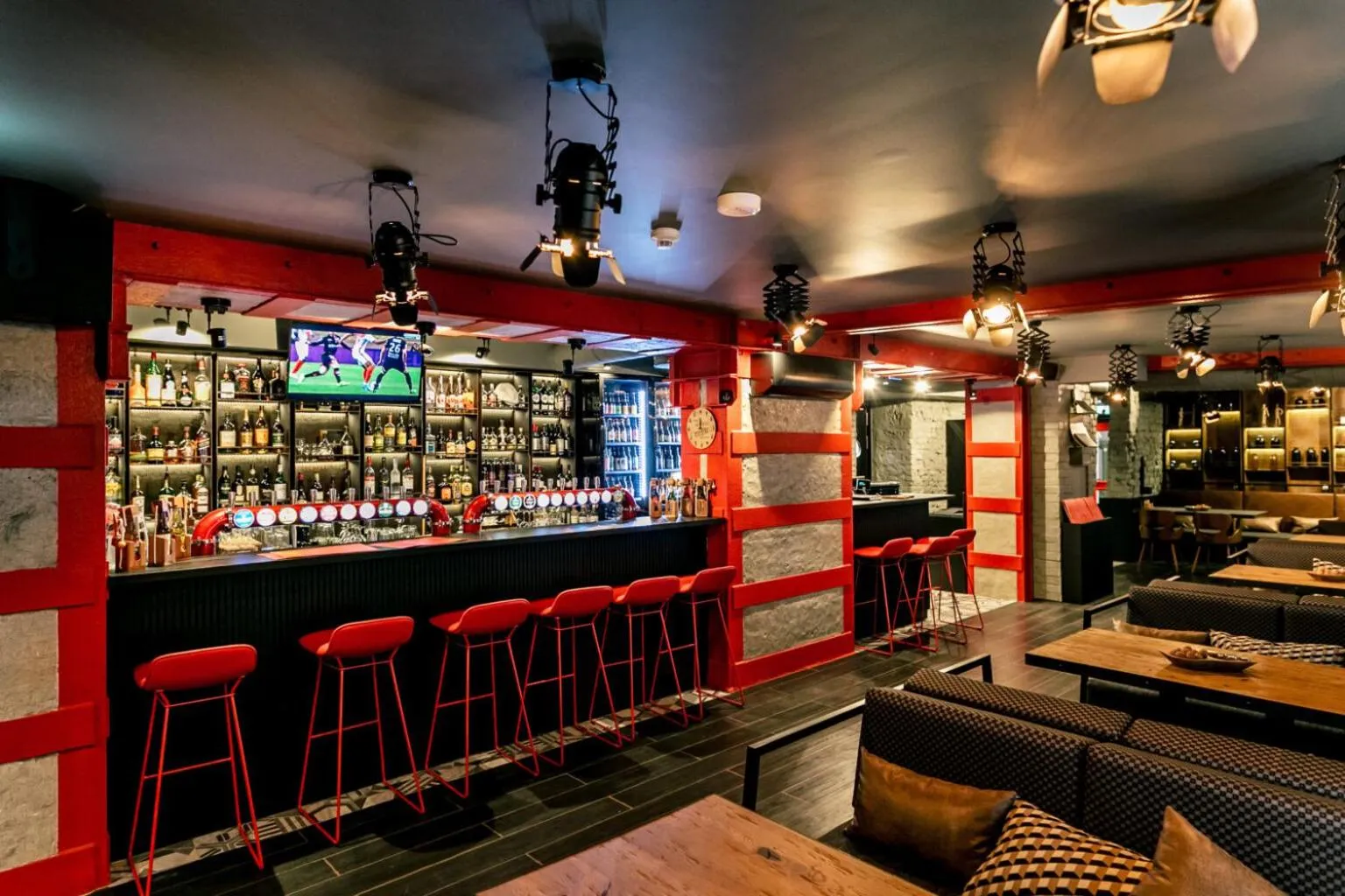 Lounge or bar in Konventa Sēta Hotel - Keystone Collection