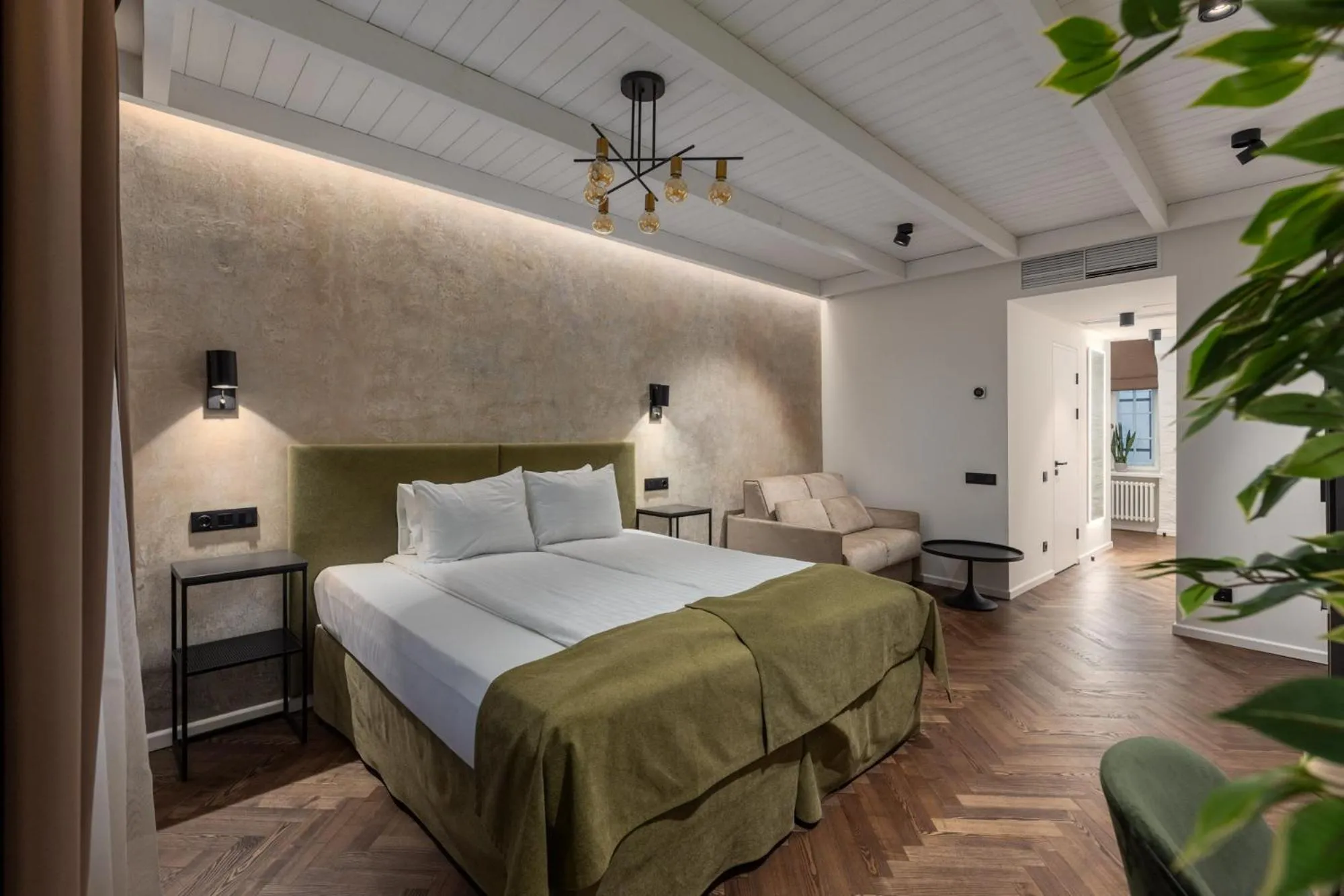 Bedroom, Bed in Konventa Sēta Hotel - Keystone Collection