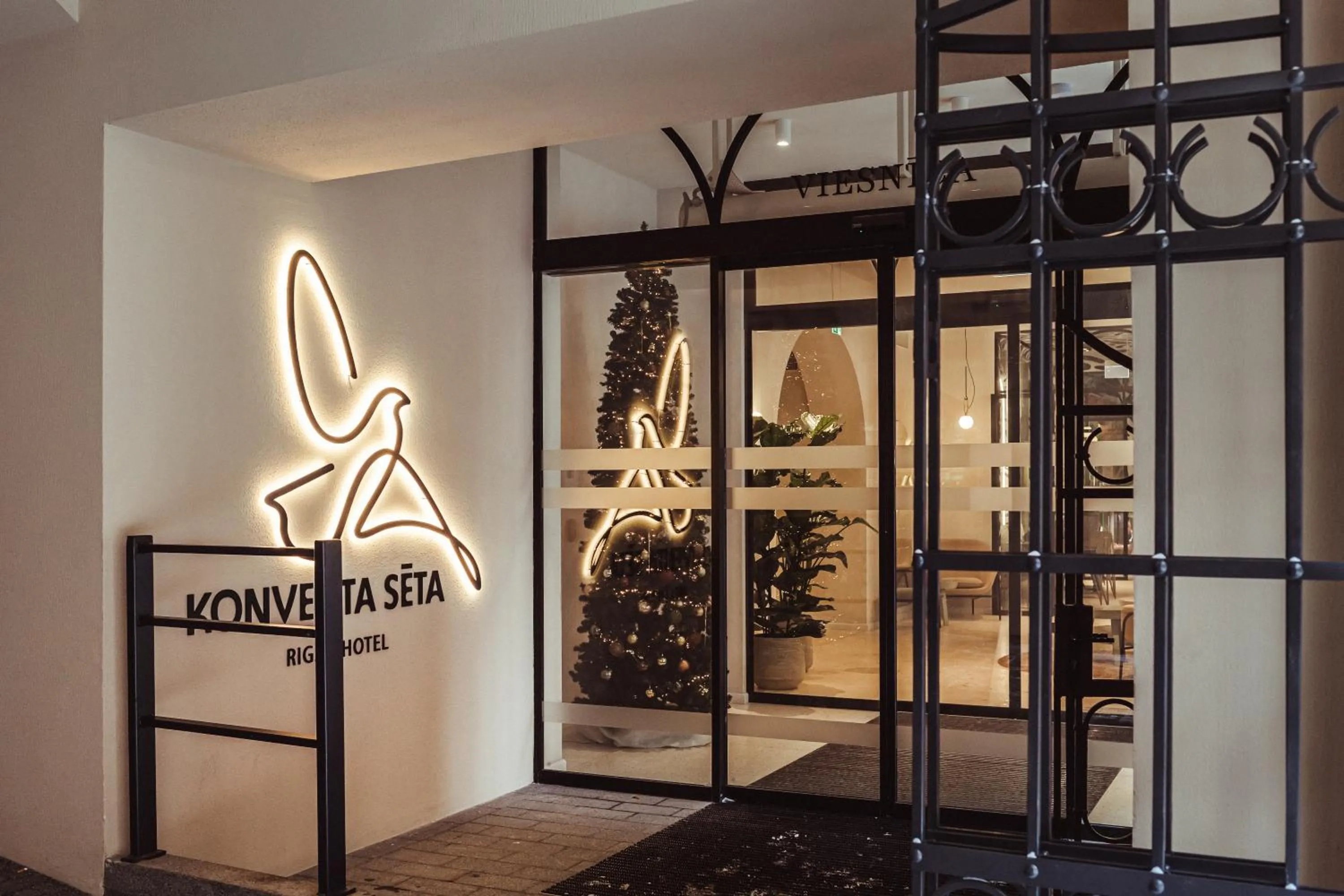 Facade/entrance in Konventa Sēta Hotel - Keystone Collection