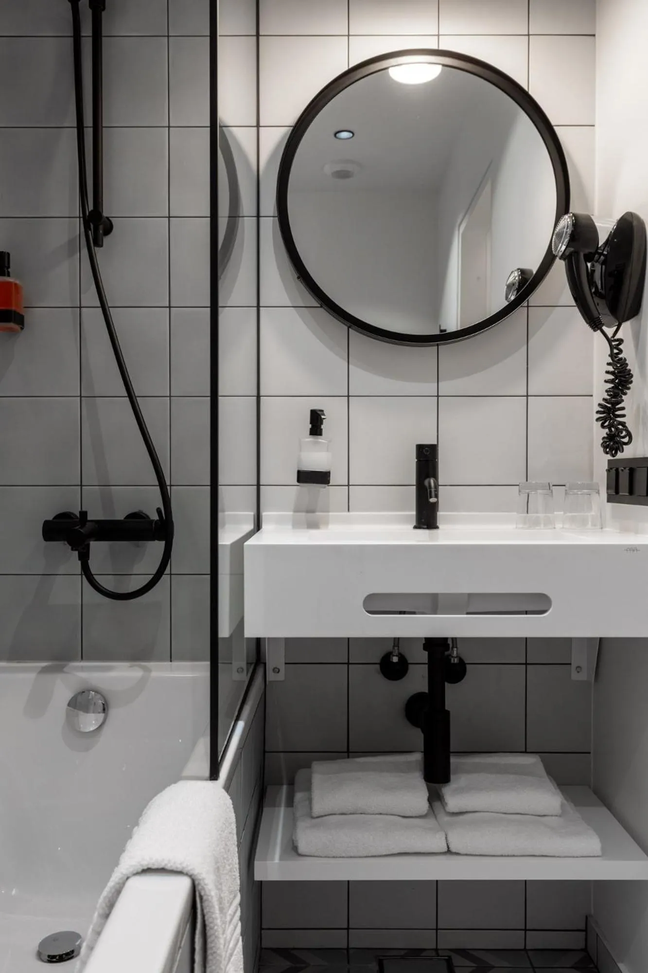 Bathroom in Konventa Sēta Hotel - Keystone Collection