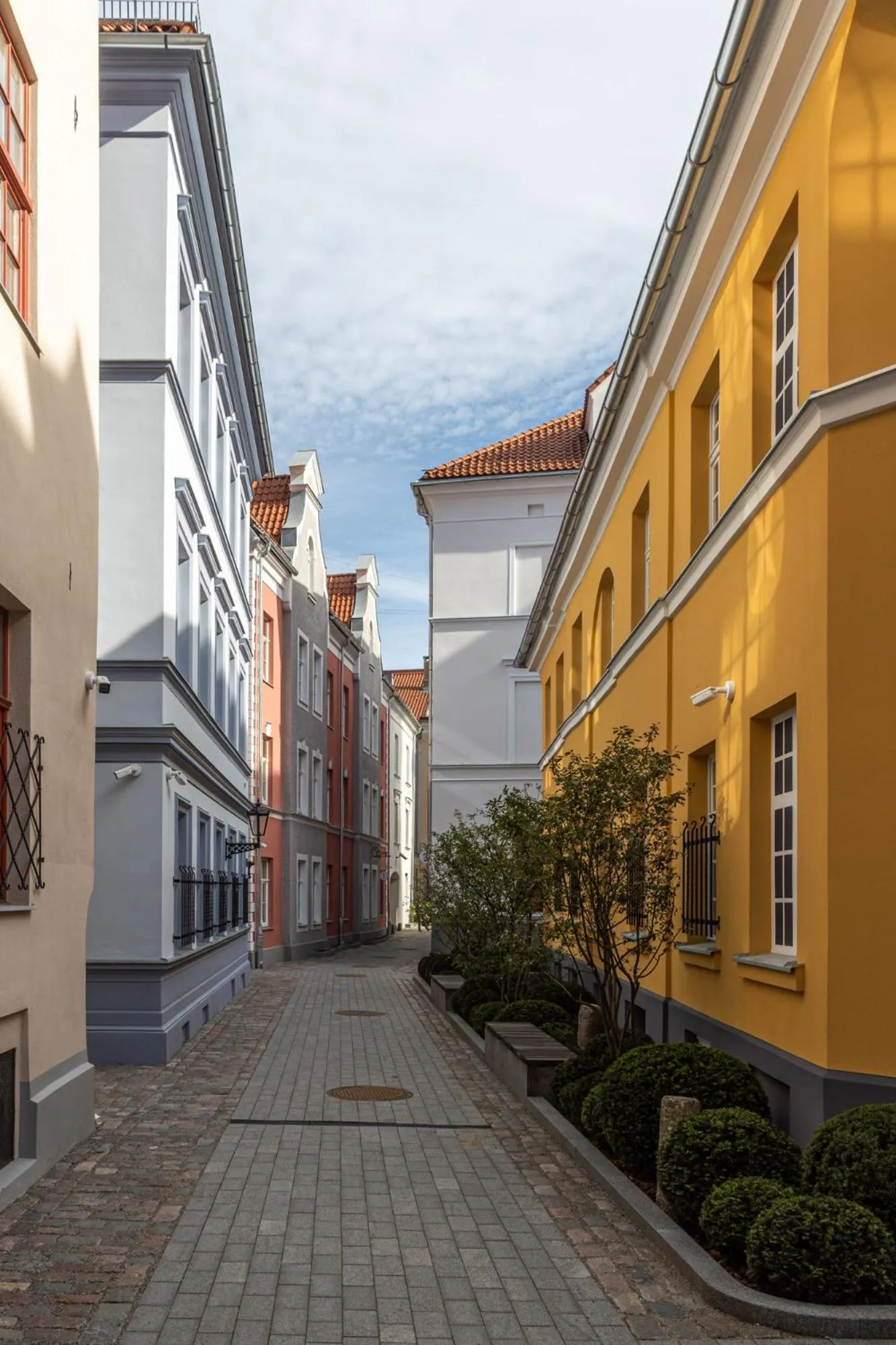 Property building in Konventa Sēta Hotel - Keystone Collection