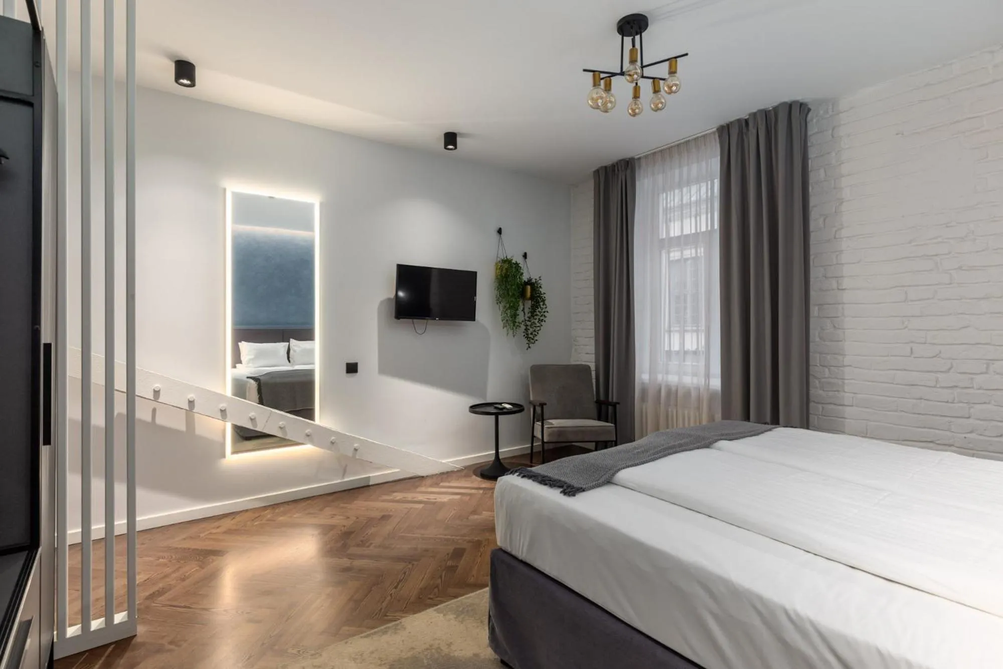 Bedroom, Bed in Konventa Sēta Hotel - Keystone Collection