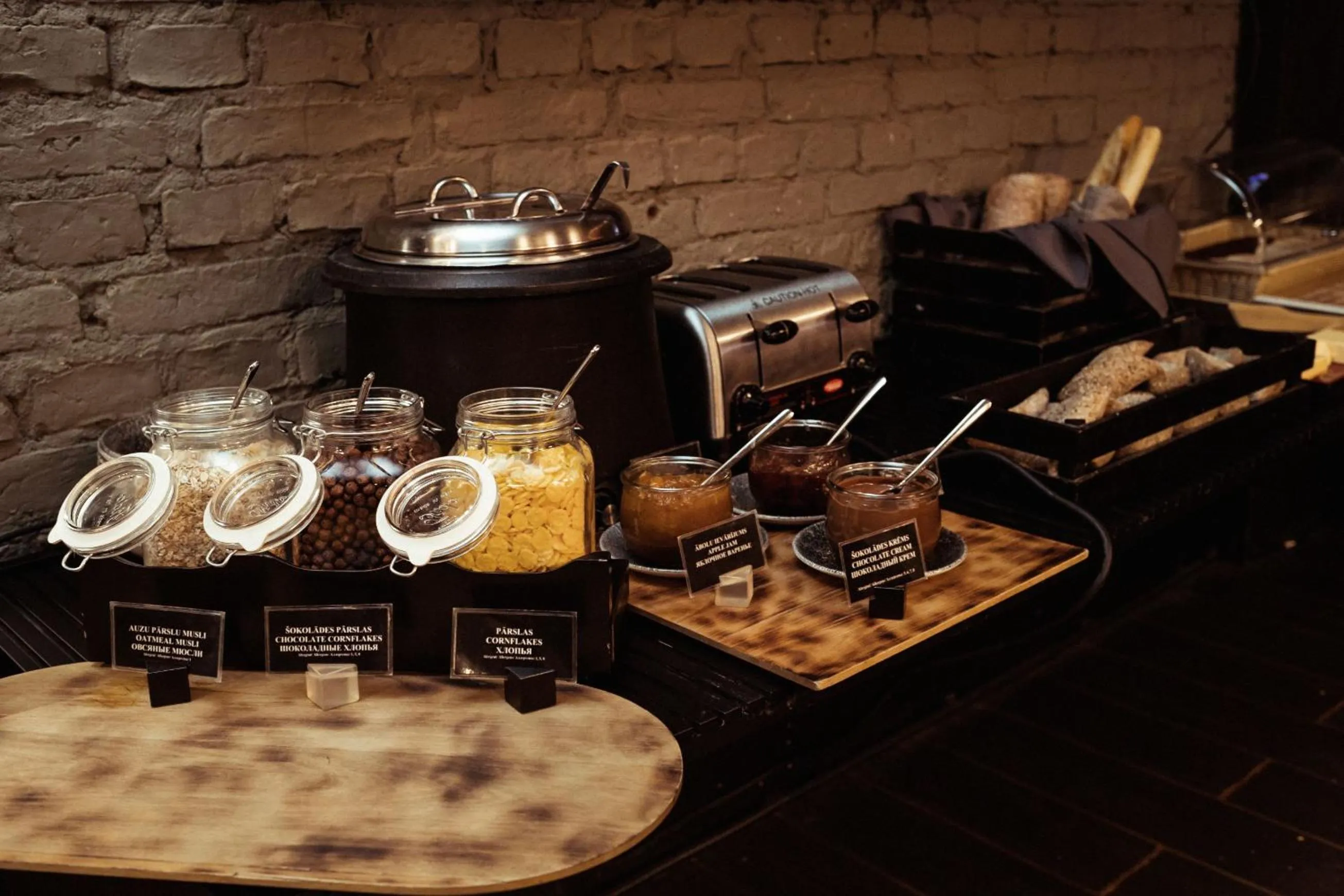 Breakfast in Konventa Sēta Hotel - Keystone Collection