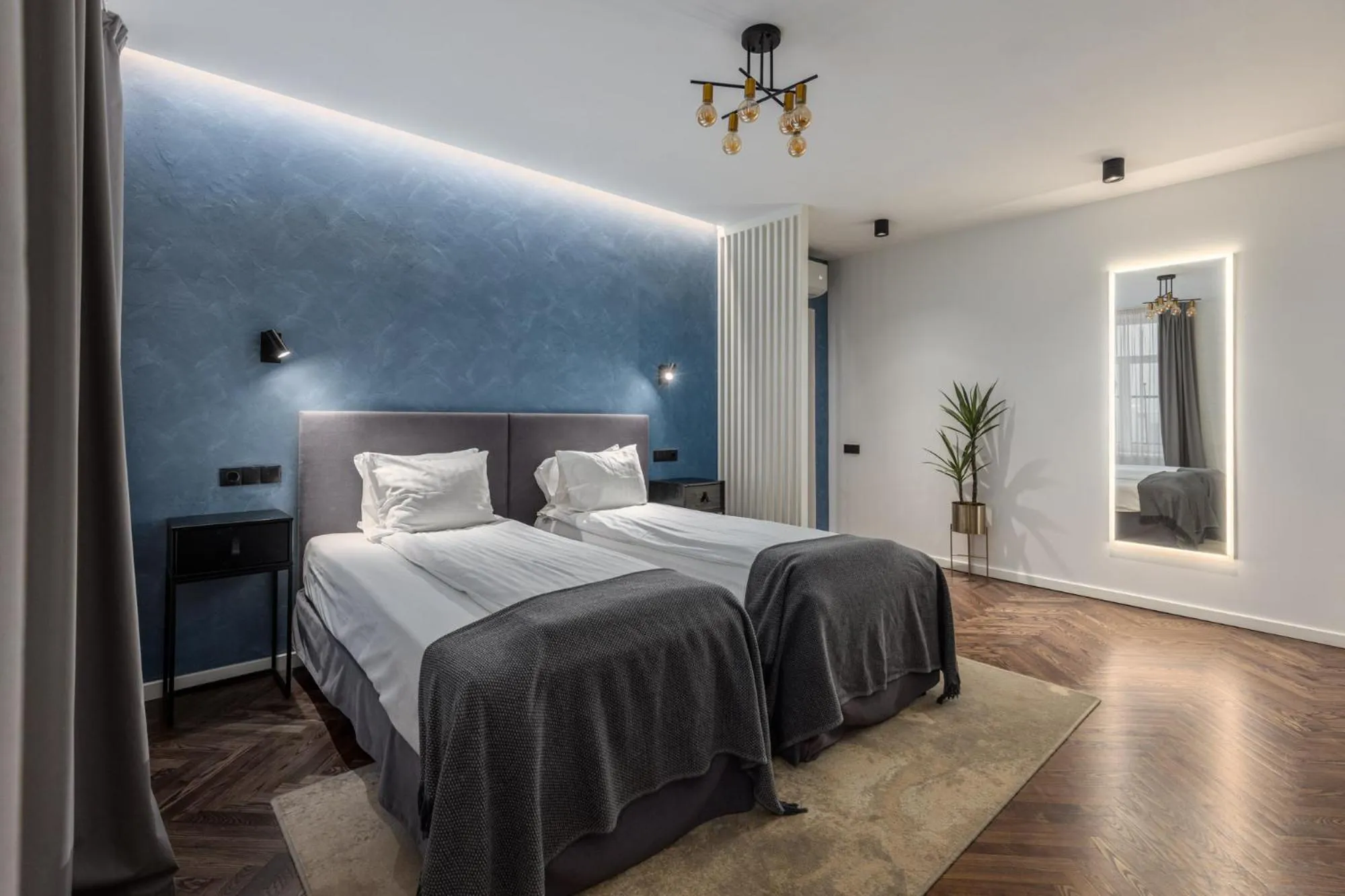 Bedroom, Bed in Konventa Sēta Hotel - Keystone Collection