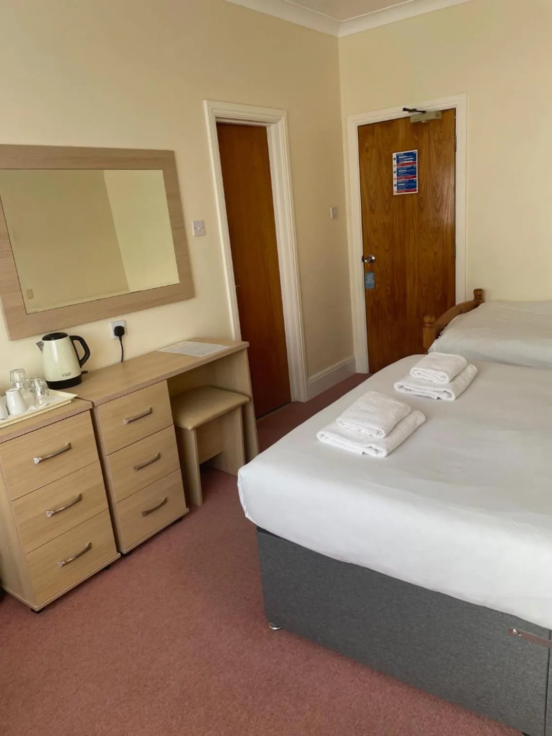 Bed in Merlewood Hotel