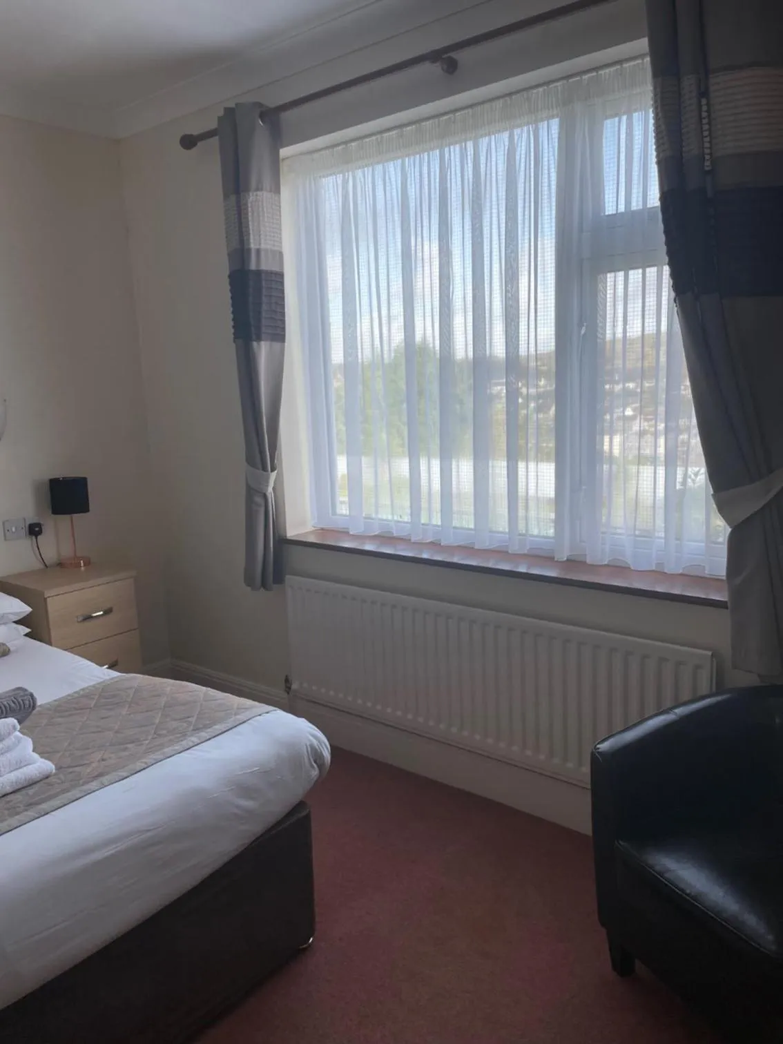 Bed in Merlewood Hotel