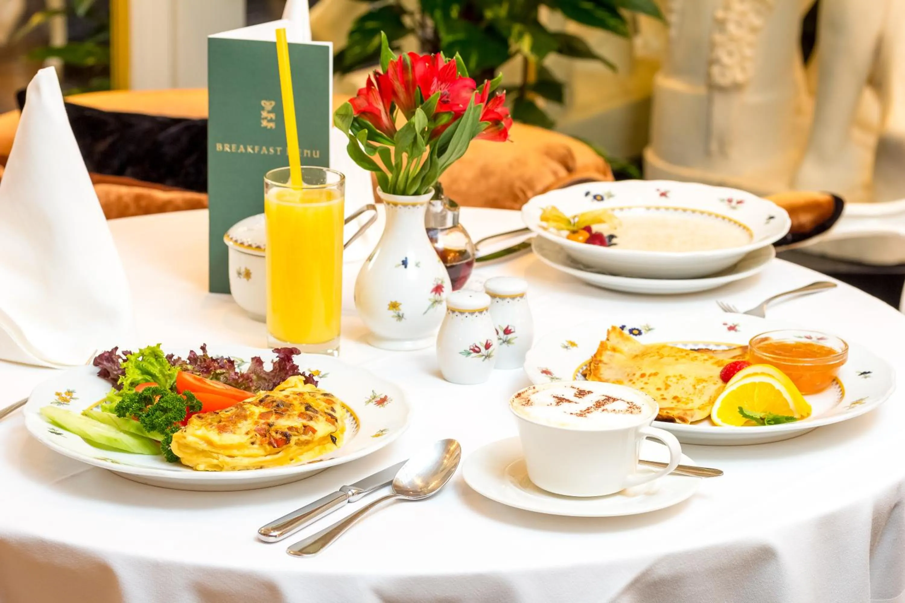 Restaurant/places to eat in Grand Palace Hotel - Small Luxury Hotels of the World