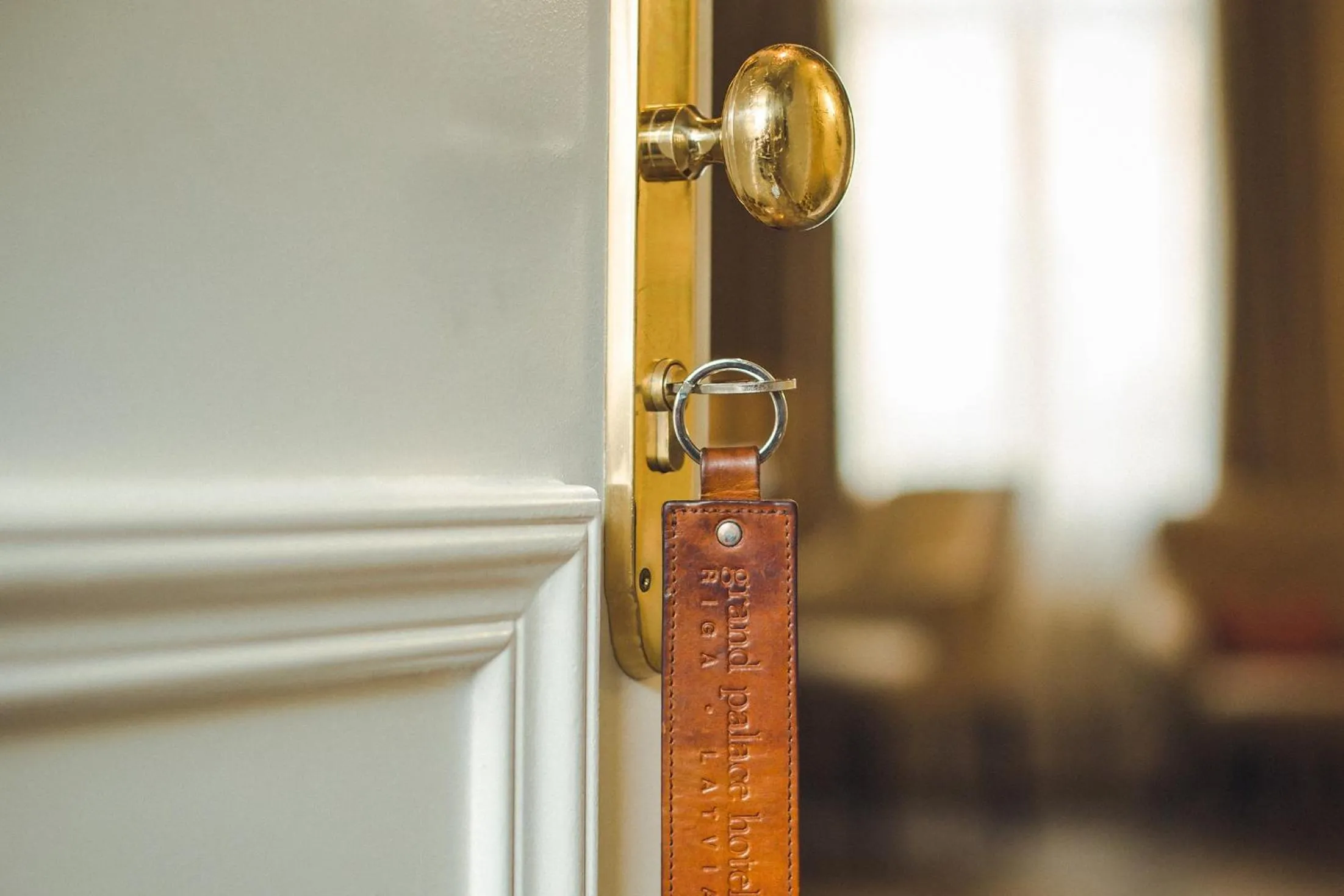 Property logo or sign in Grand Palace Hotel - Small Luxury Hotels of the World