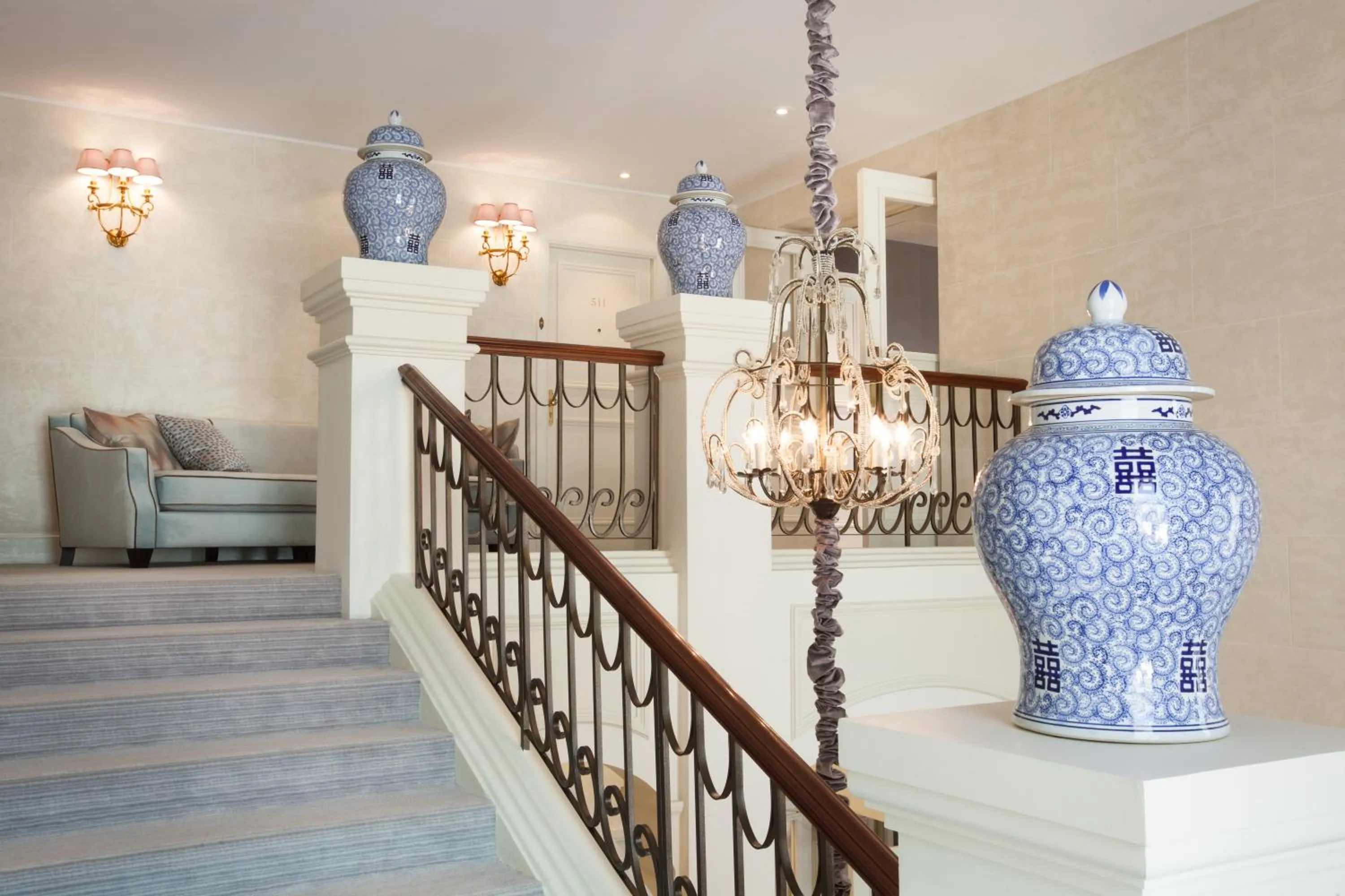 Floor plan in Grand Palace Hotel - Small Luxury Hotels of the World