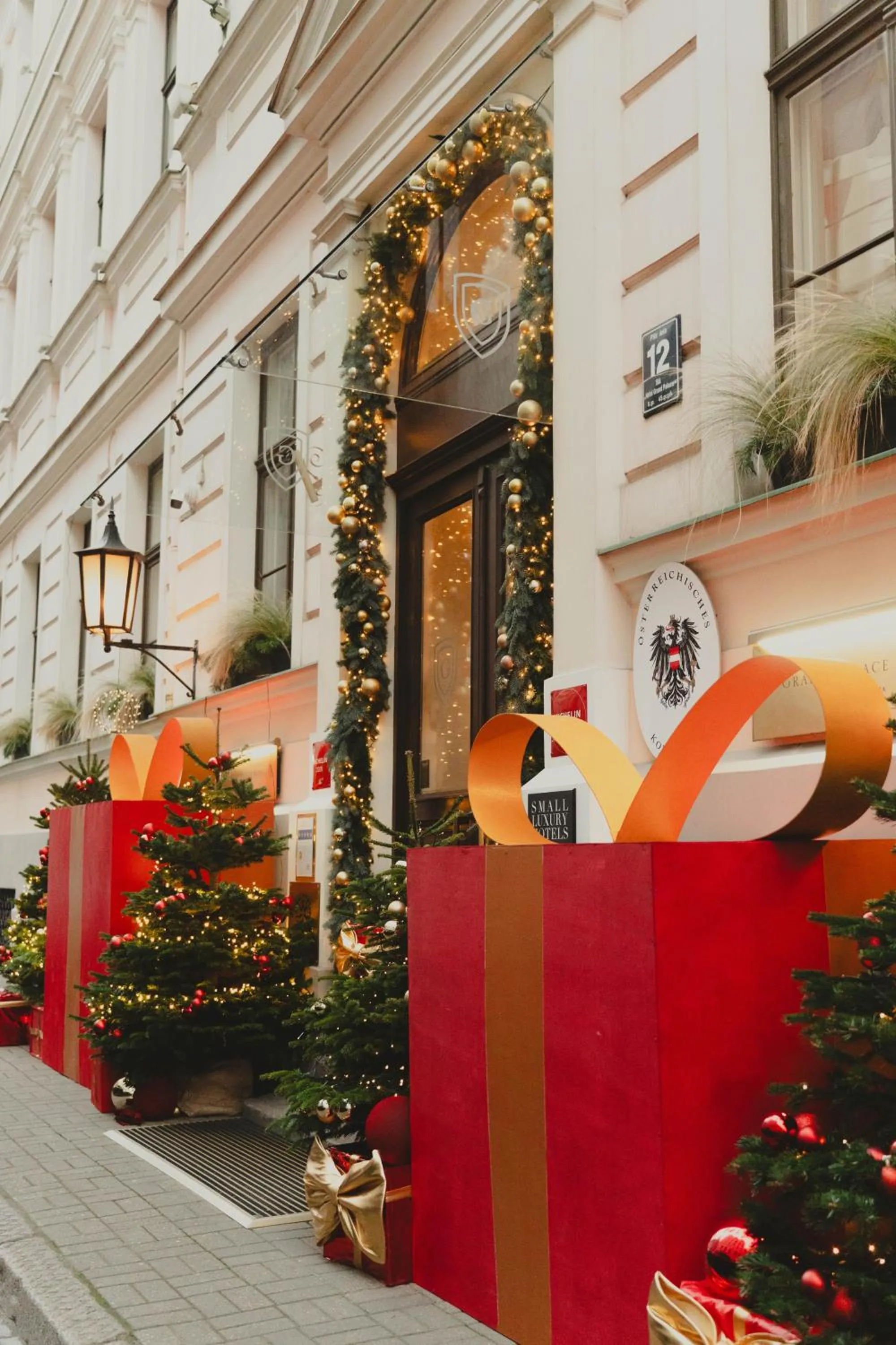 Property building in Grand Palace Hotel - Small Luxury Hotels of the World