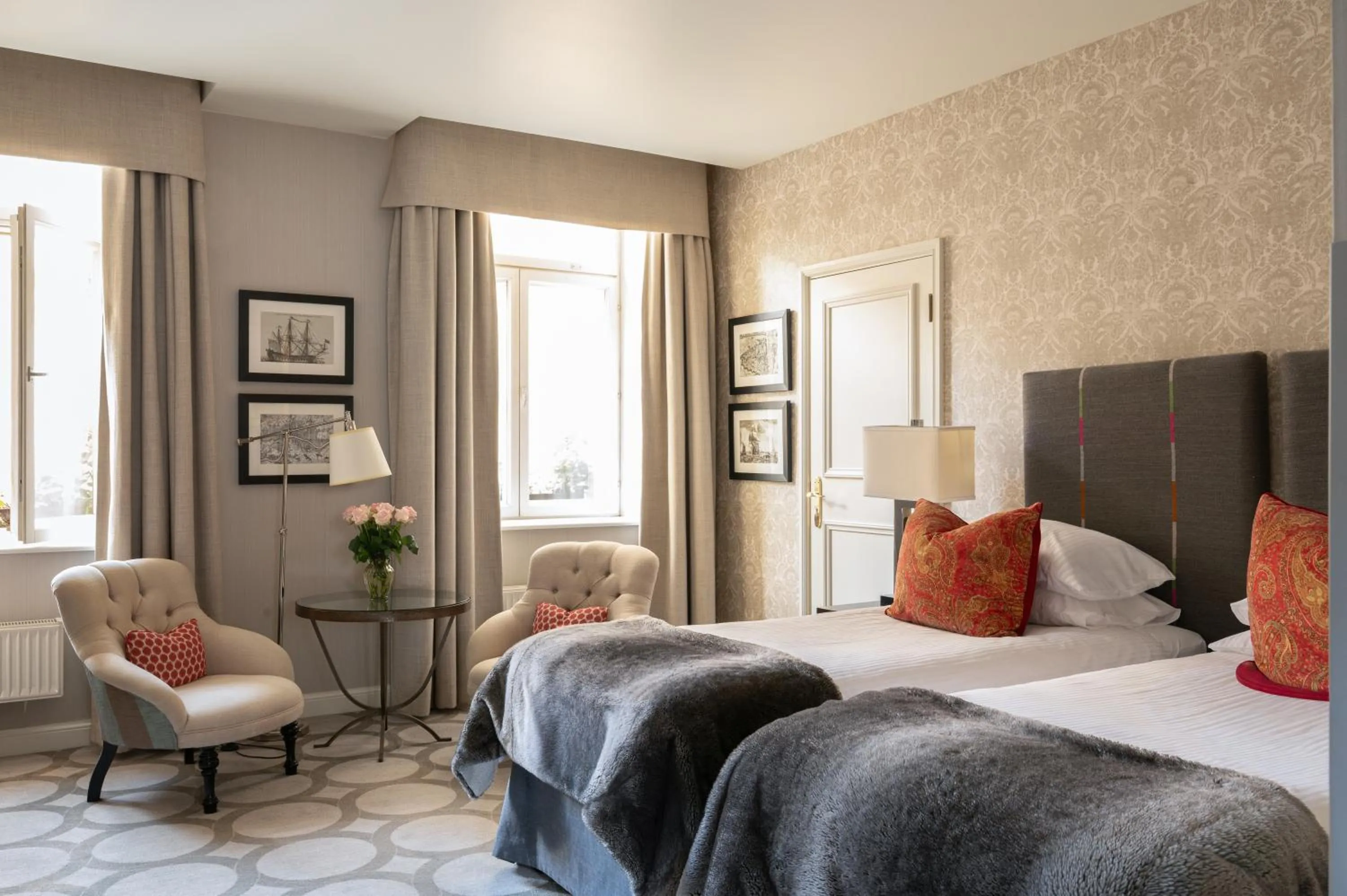 Bedroom, Bed in Grand Palace Hotel - Small Luxury Hotels of the World