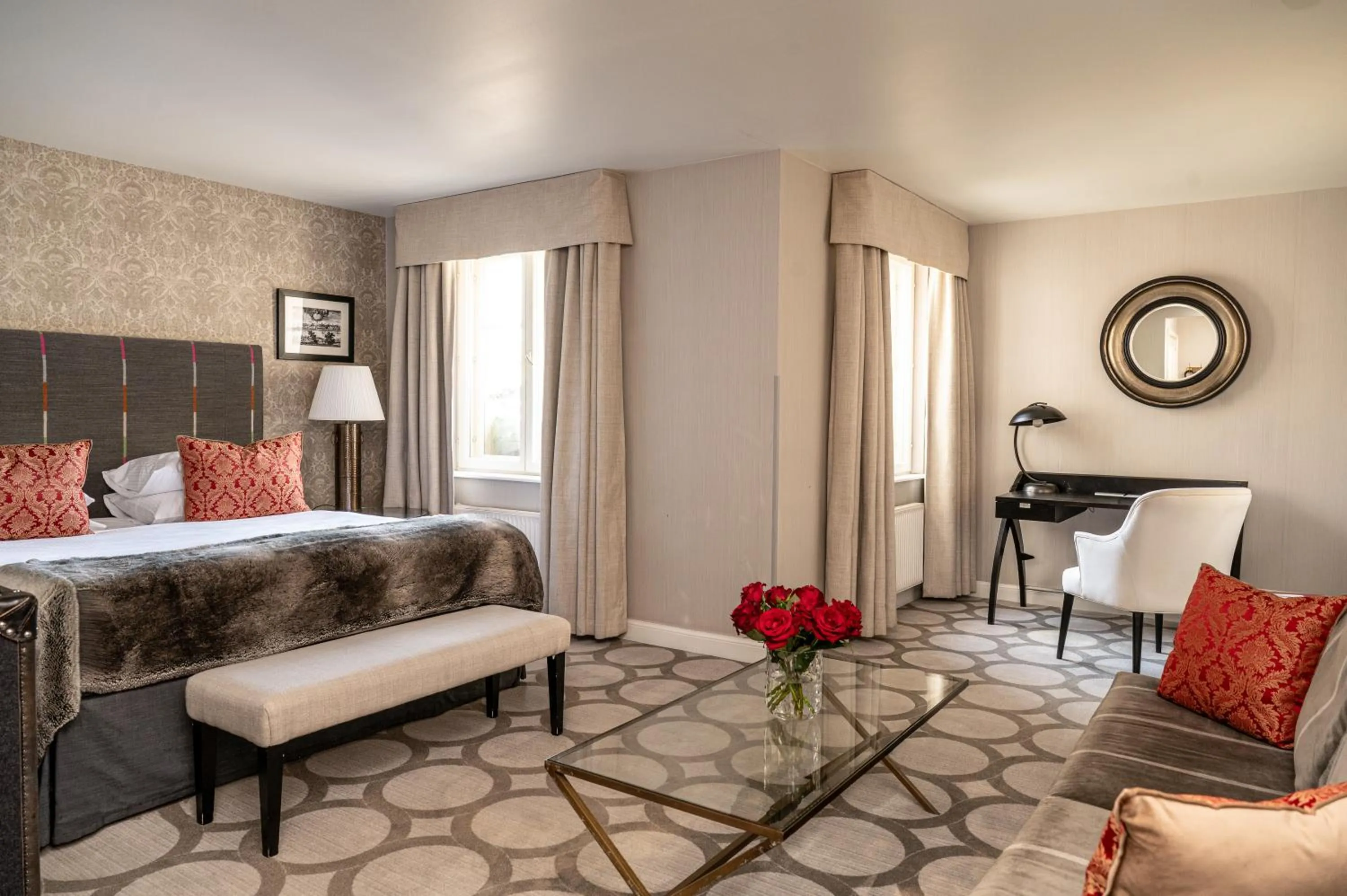 Bedroom, Bed in Grand Palace Hotel - Small Luxury Hotels of the World