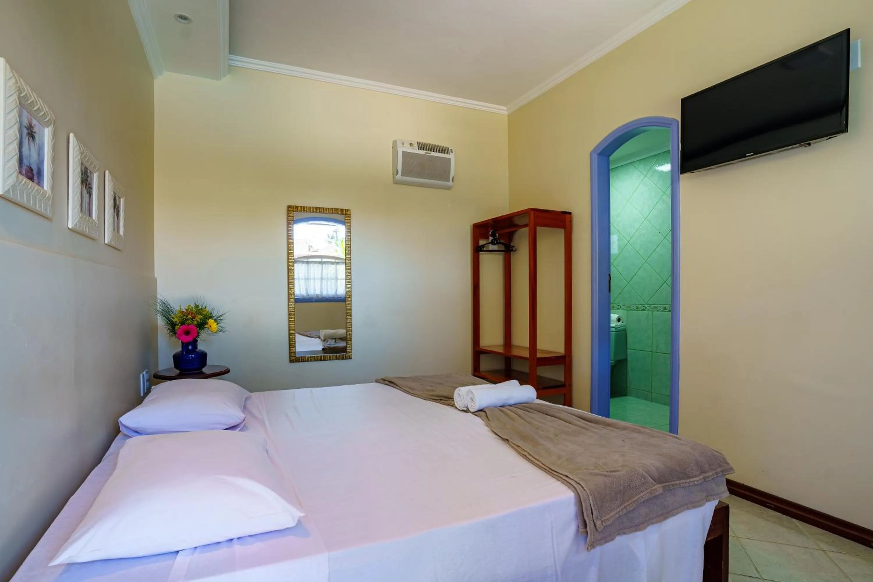 Bedroom, Bed in Pousada Eclipse Paraty