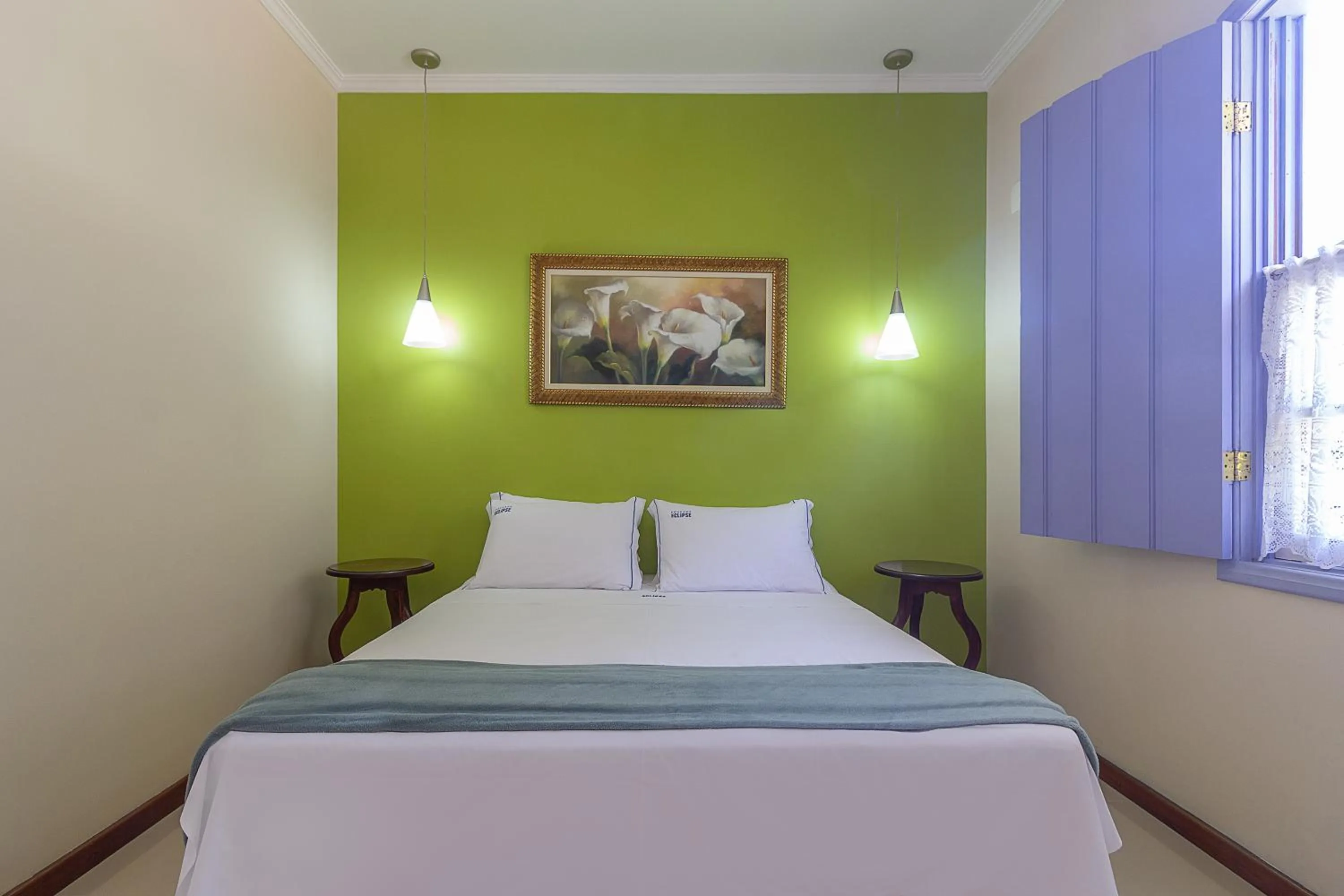 Bedroom, Bed in Pousada Eclipse Paraty