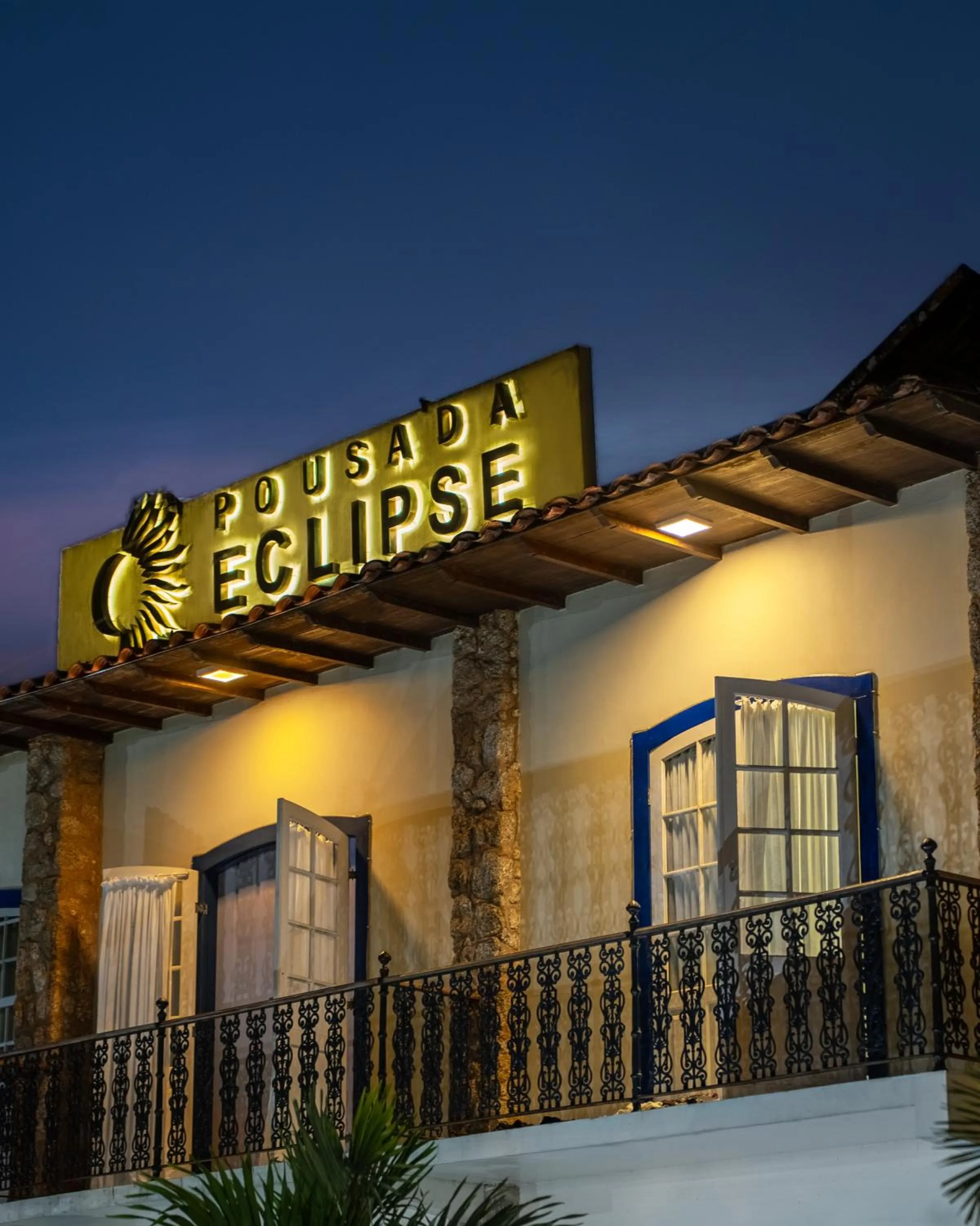 Facade/entrance in Pousada Eclipse Paraty