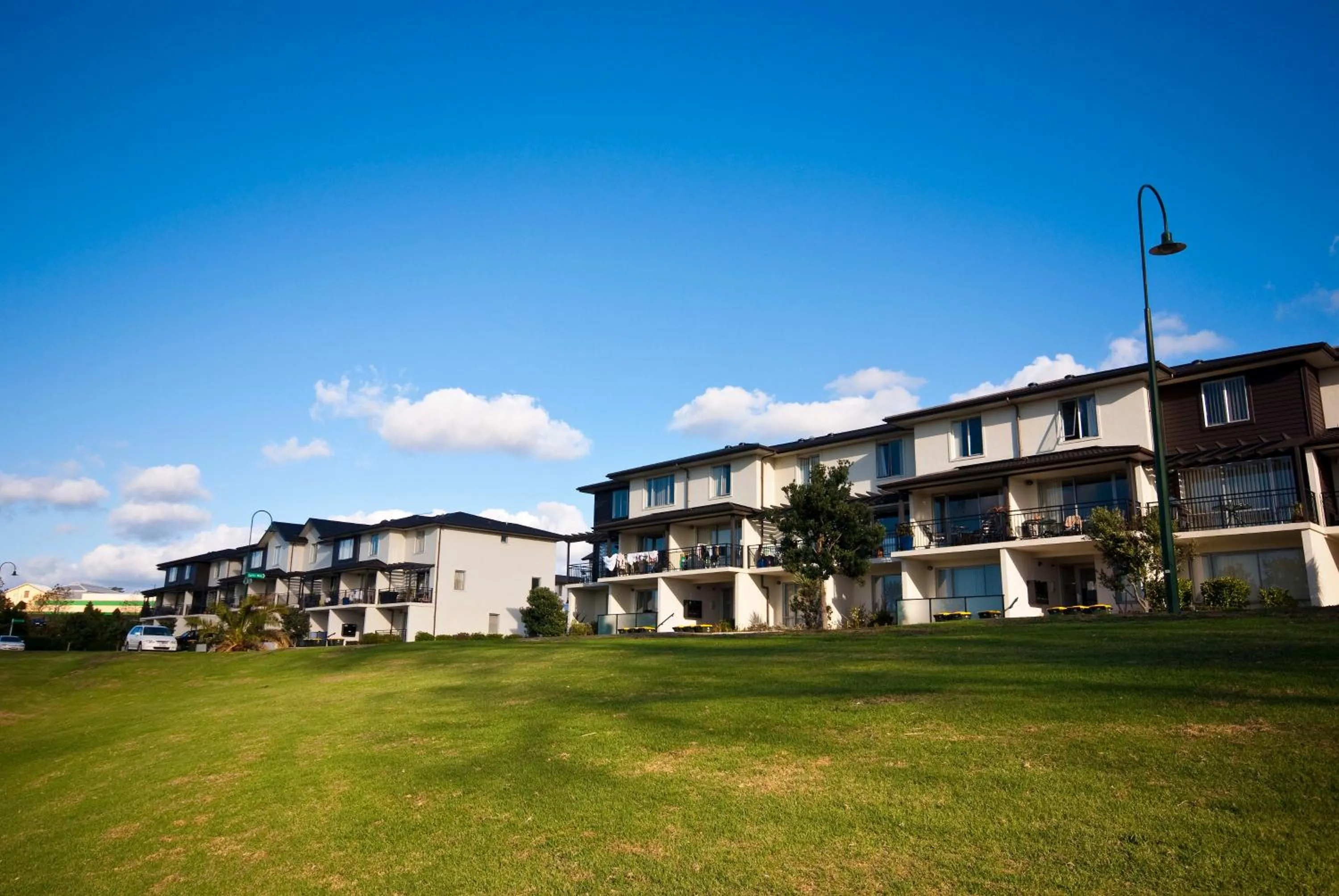 Property building in Castle Newhaven