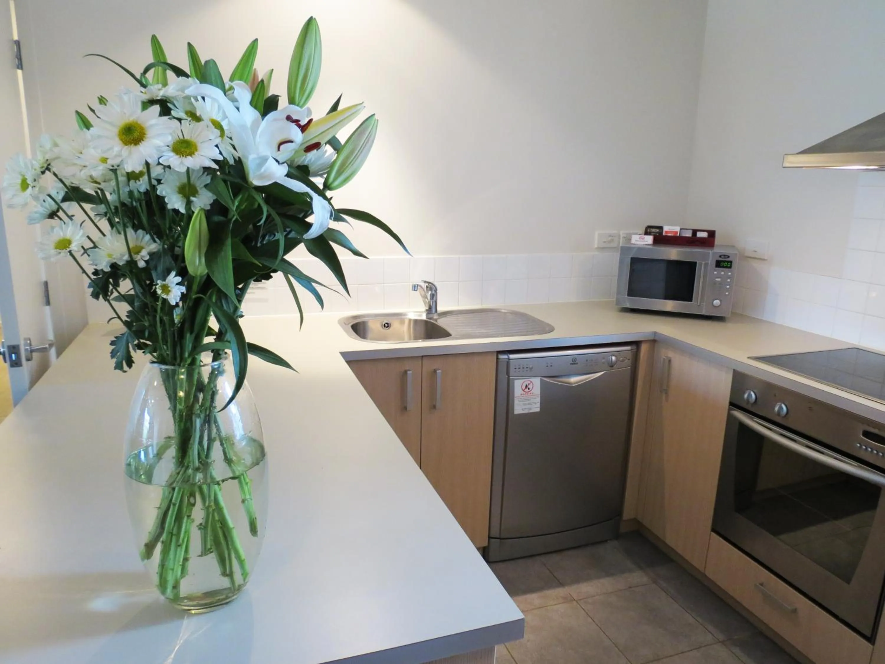 Kitchen or kitchenette in Castle Newhaven