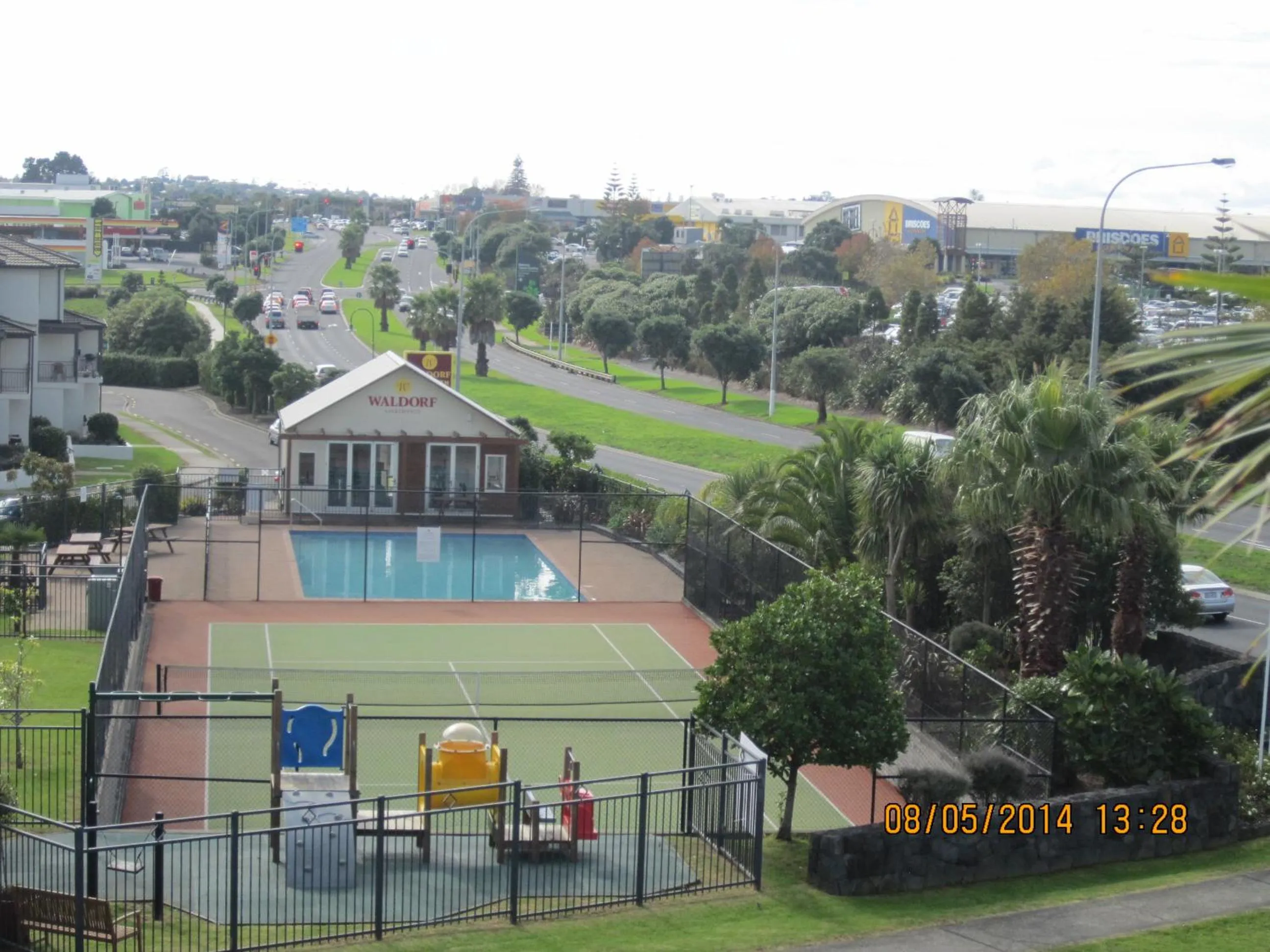 Swimming pool in Castle Newhaven
