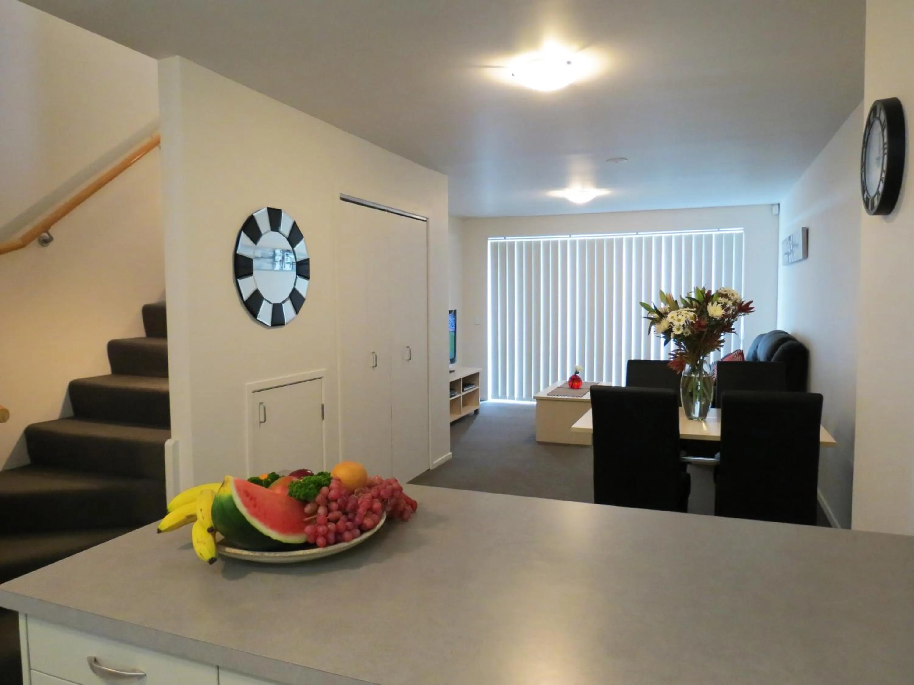 Dining area in Castle Newhaven