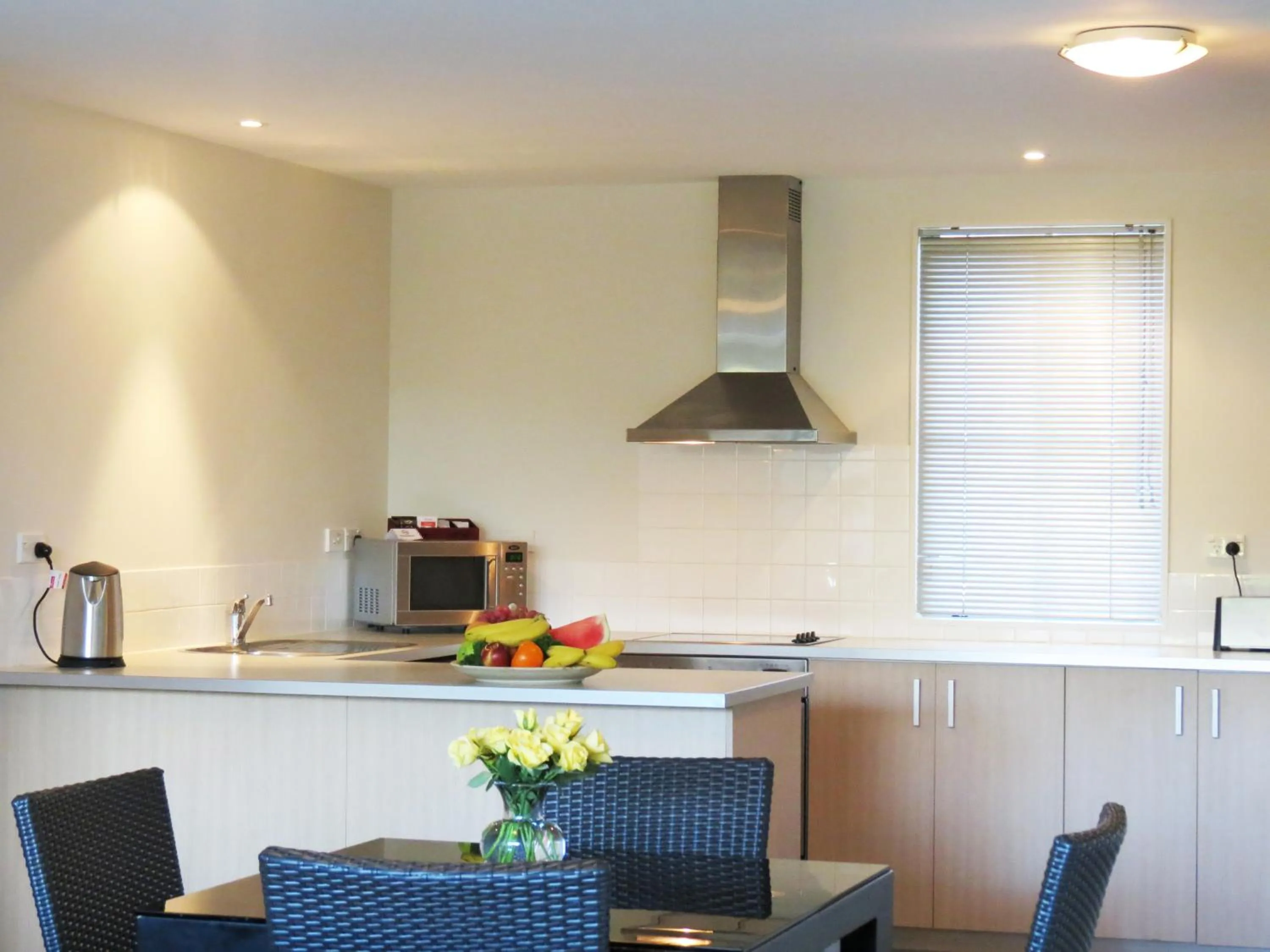 Dining area in Castle Newhaven