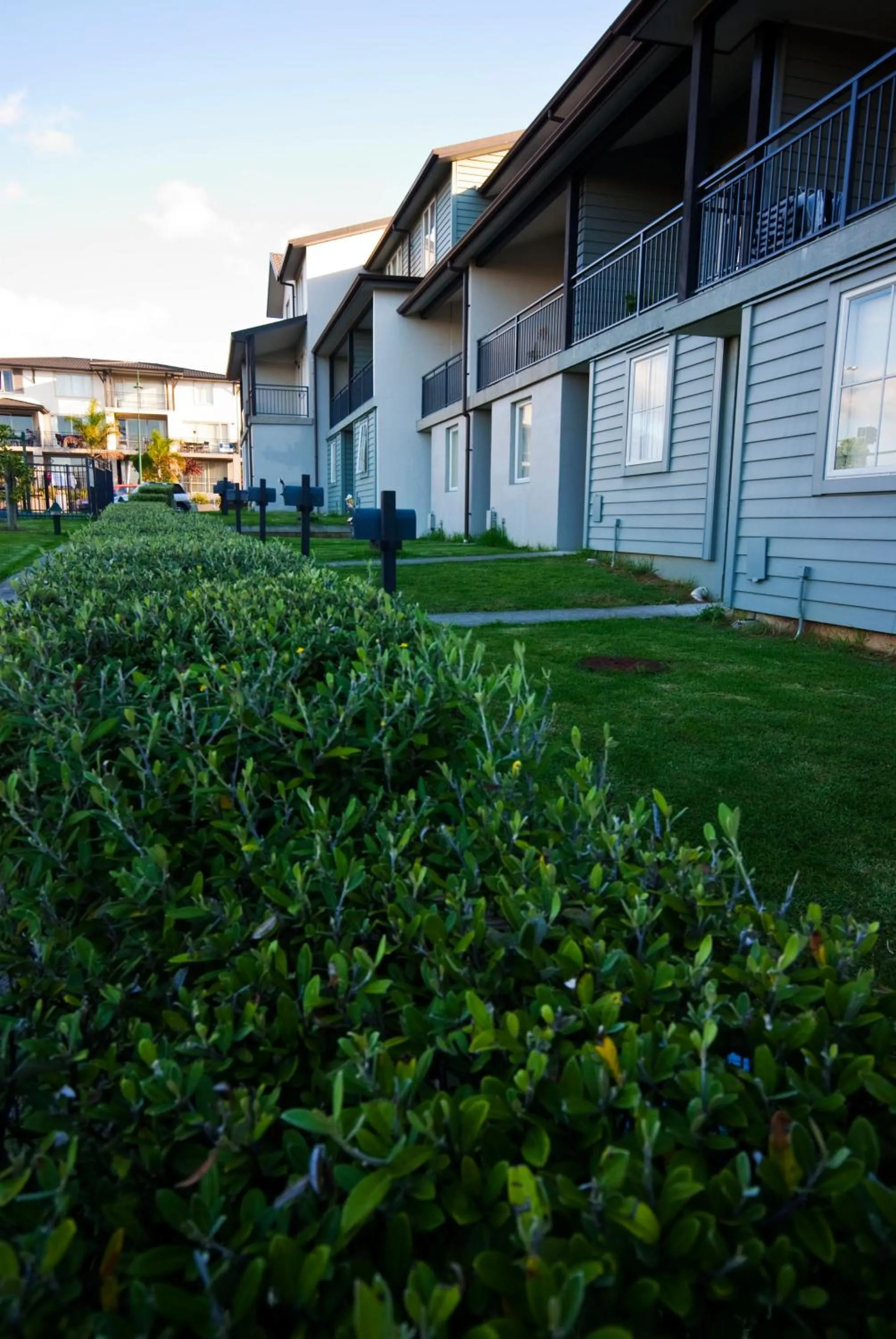 Property building in Castle Newhaven