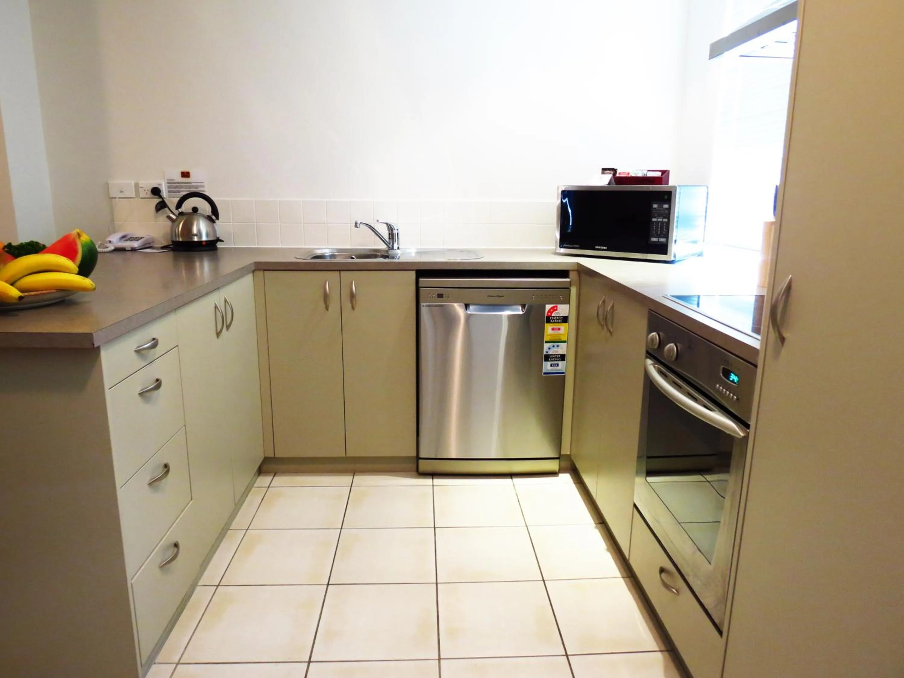 Kitchen or kitchenette in Castle Newhaven