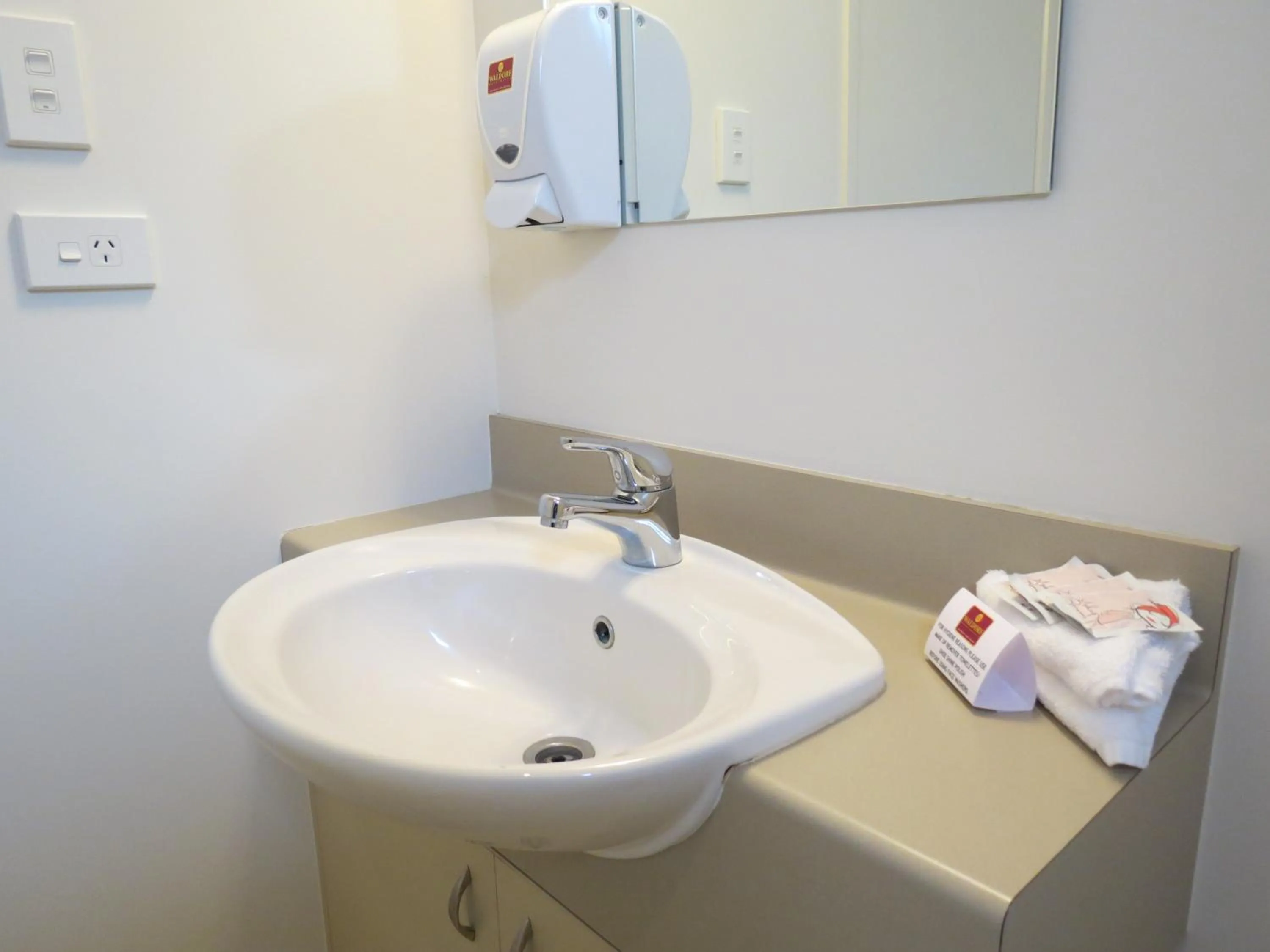 Bathroom in Castle Newhaven