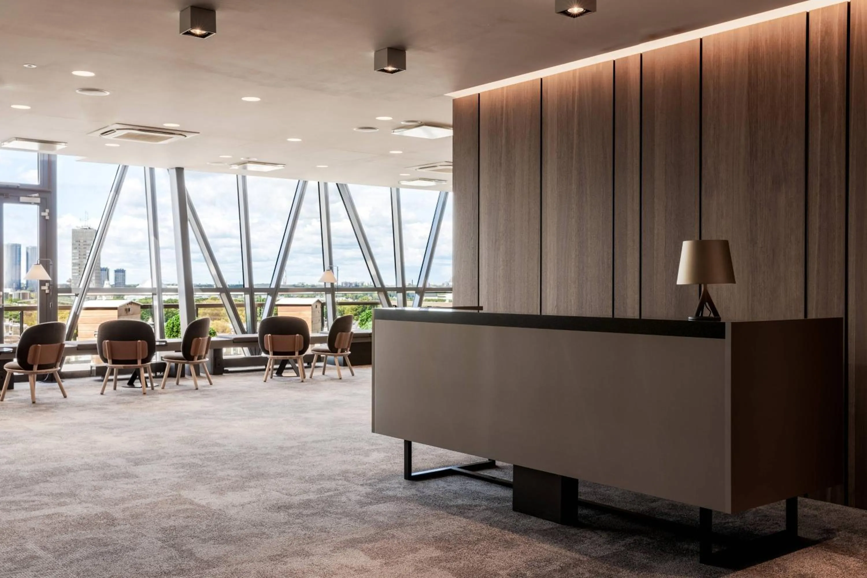 Meeting/conference room in AC Hotel by Marriott Riga