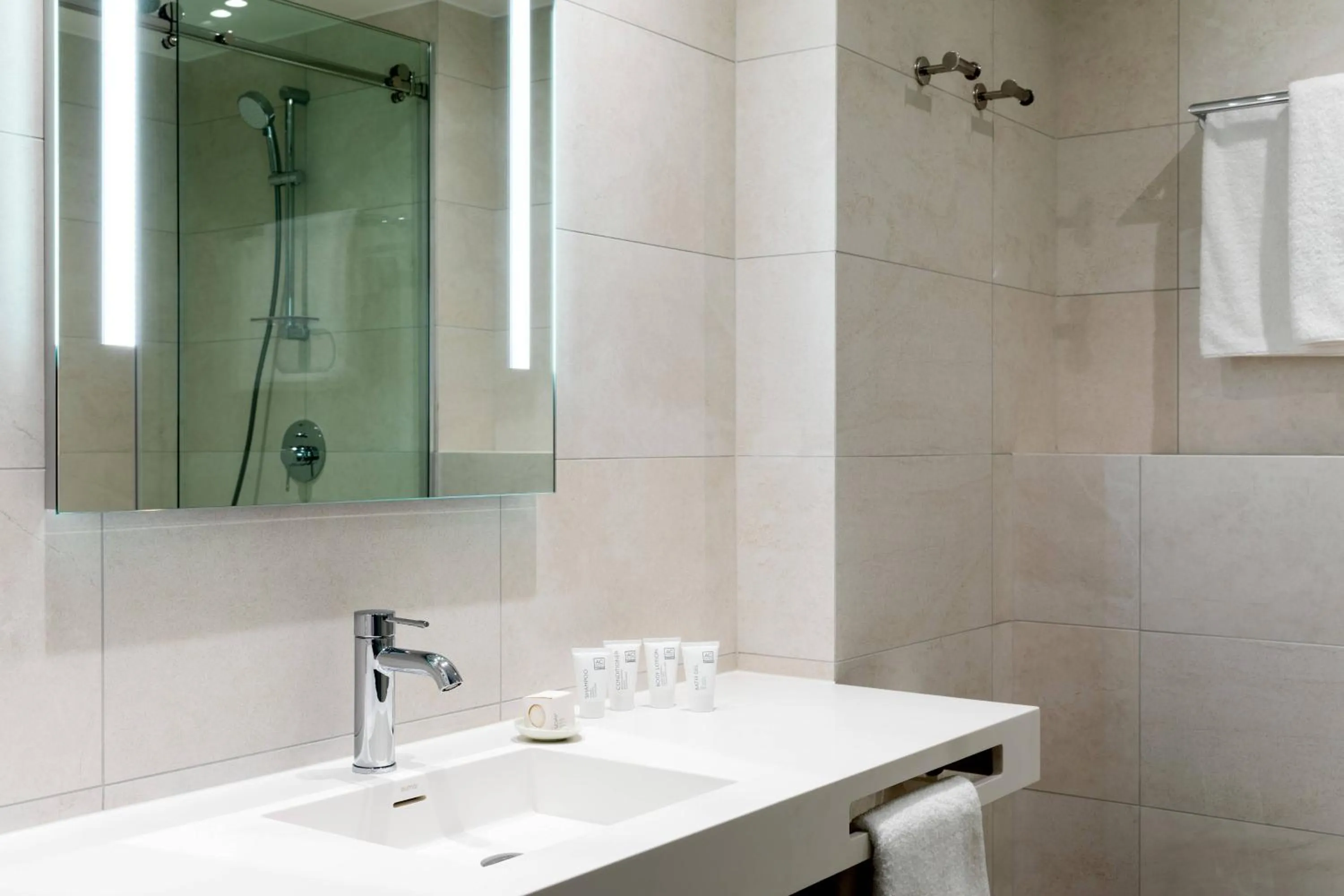 Bedroom in AC Hotel by Marriott Riga