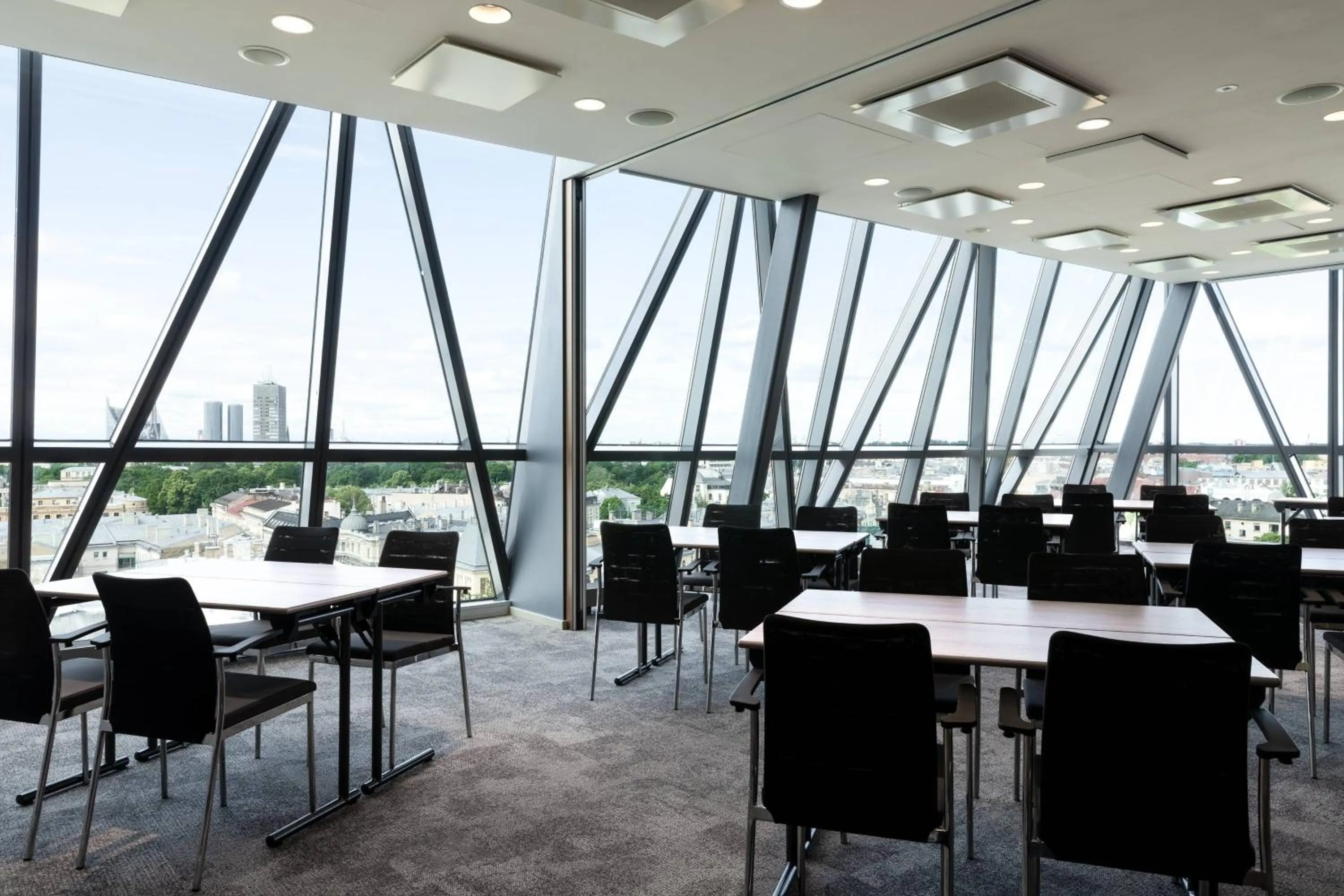 Meeting/conference room in AC Hotel by Marriott Riga