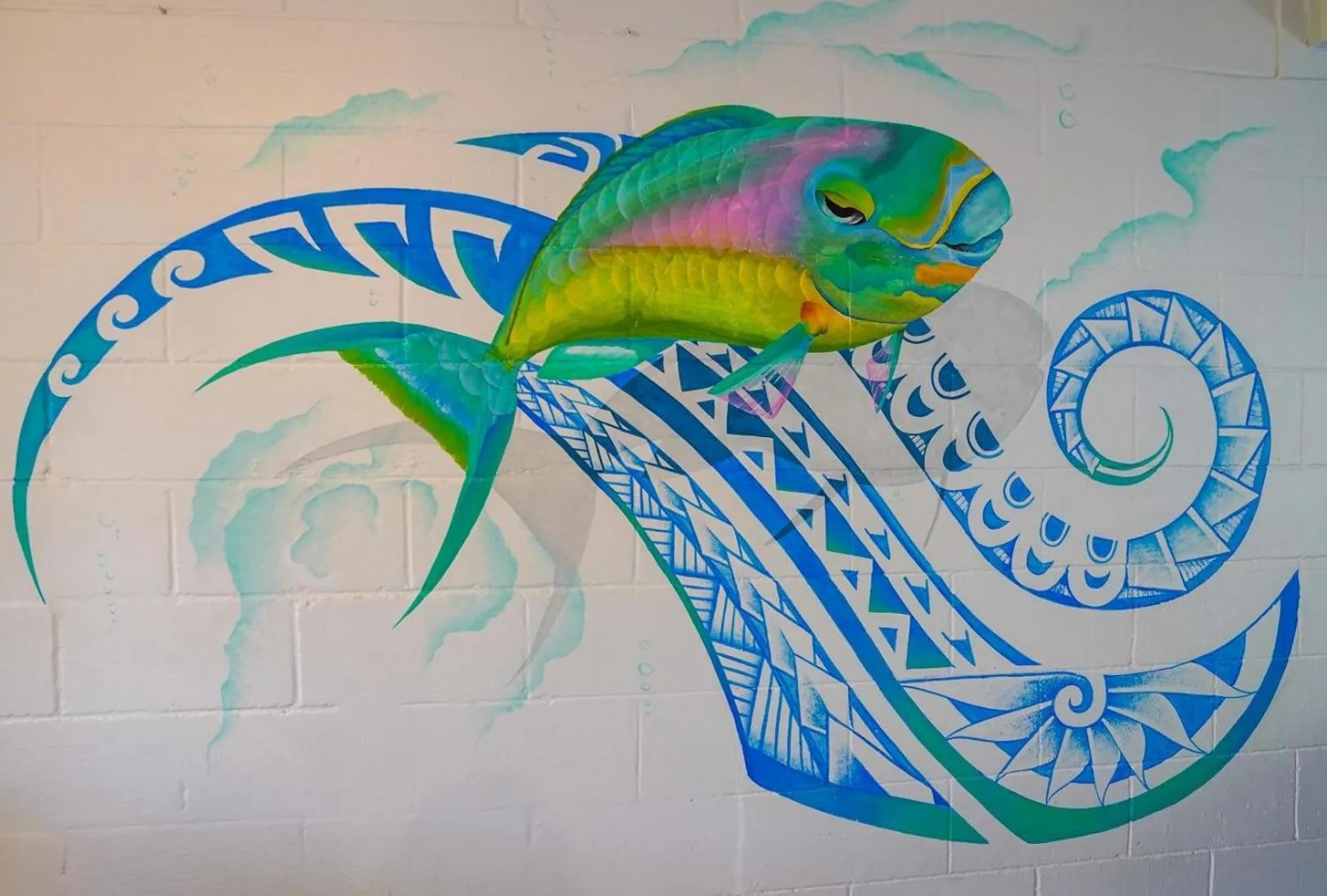 Decorative detail in The Black Pearl Beachside Apartments