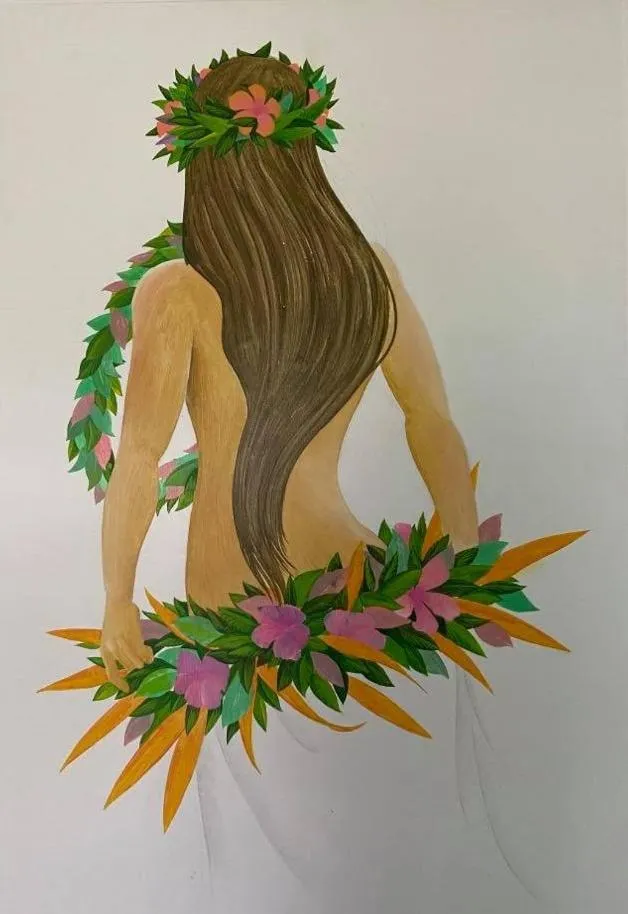 Decorative detail in The Black Pearl Beachside Apartments