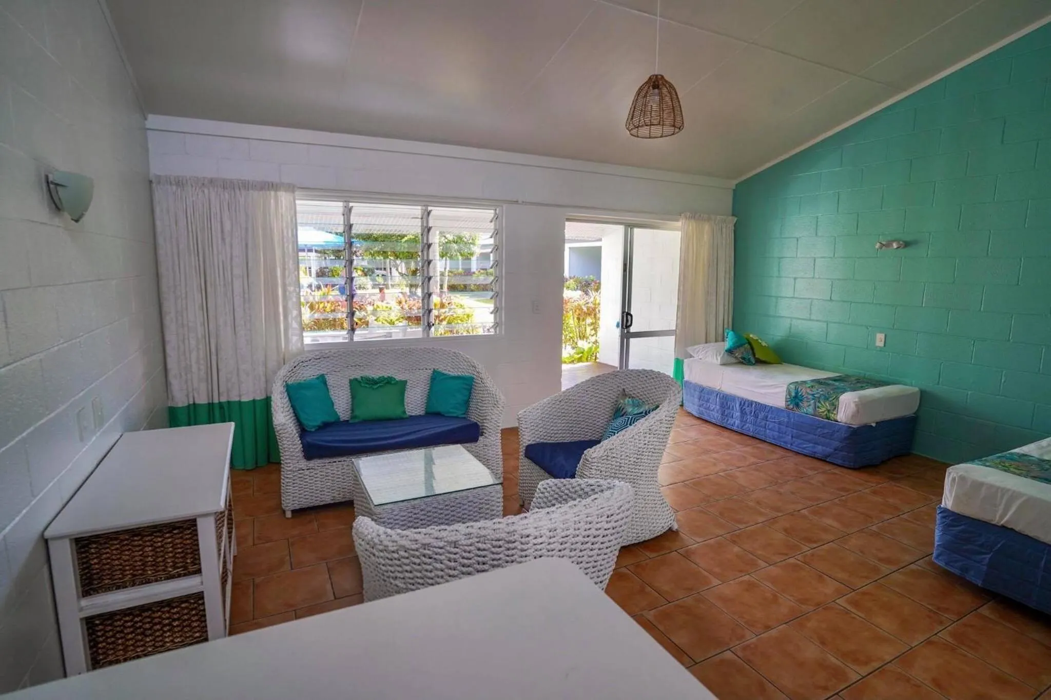 Photo of the whole room, Bed in The Black Pearl Beachside Apartments