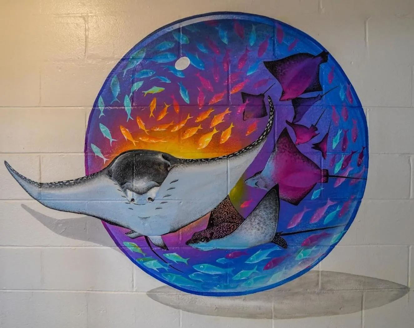 Decorative detail in The Black Pearl Beachside Apartments