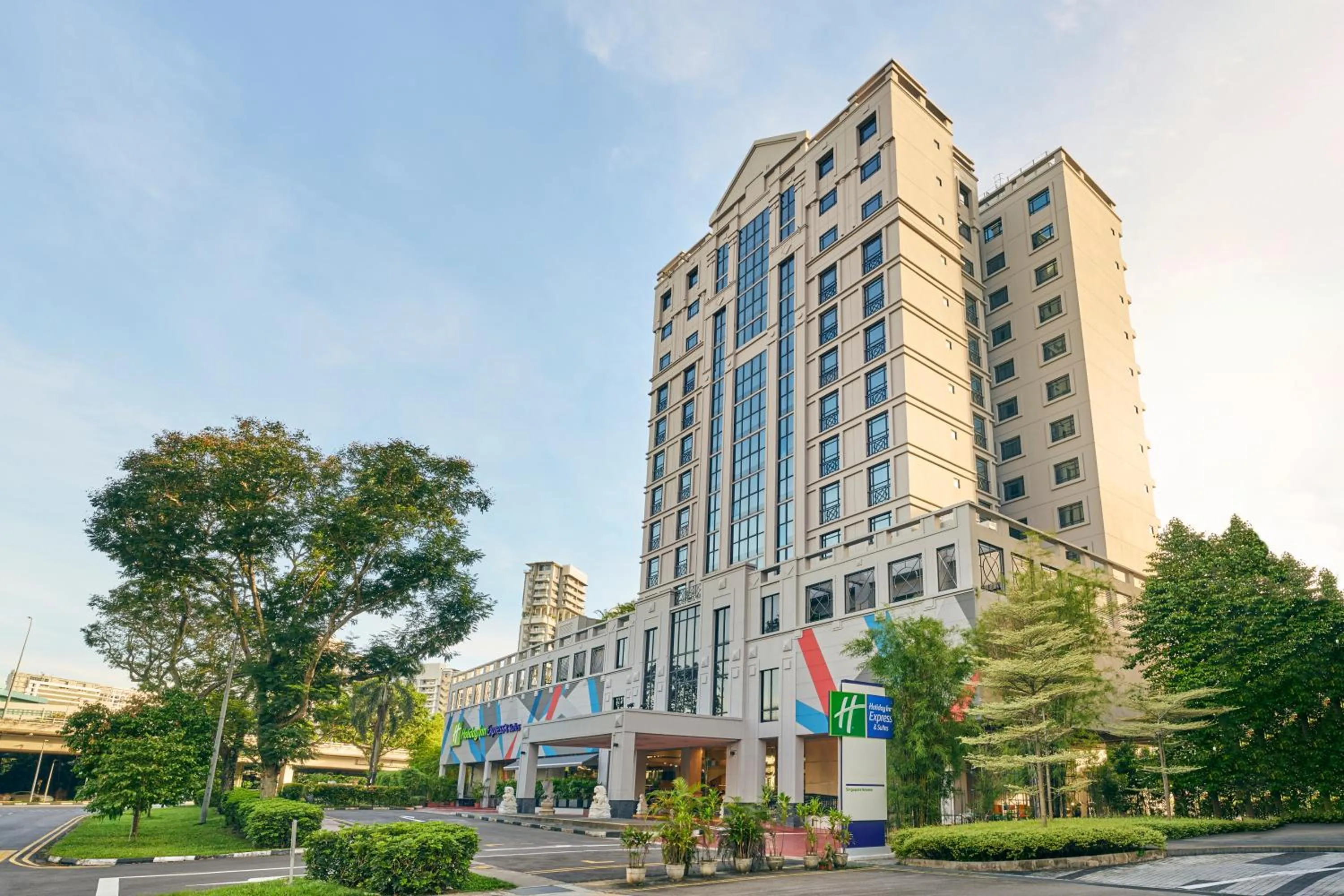 Property building in Holiday Inn Express & Suites Singapore Novena by IHG