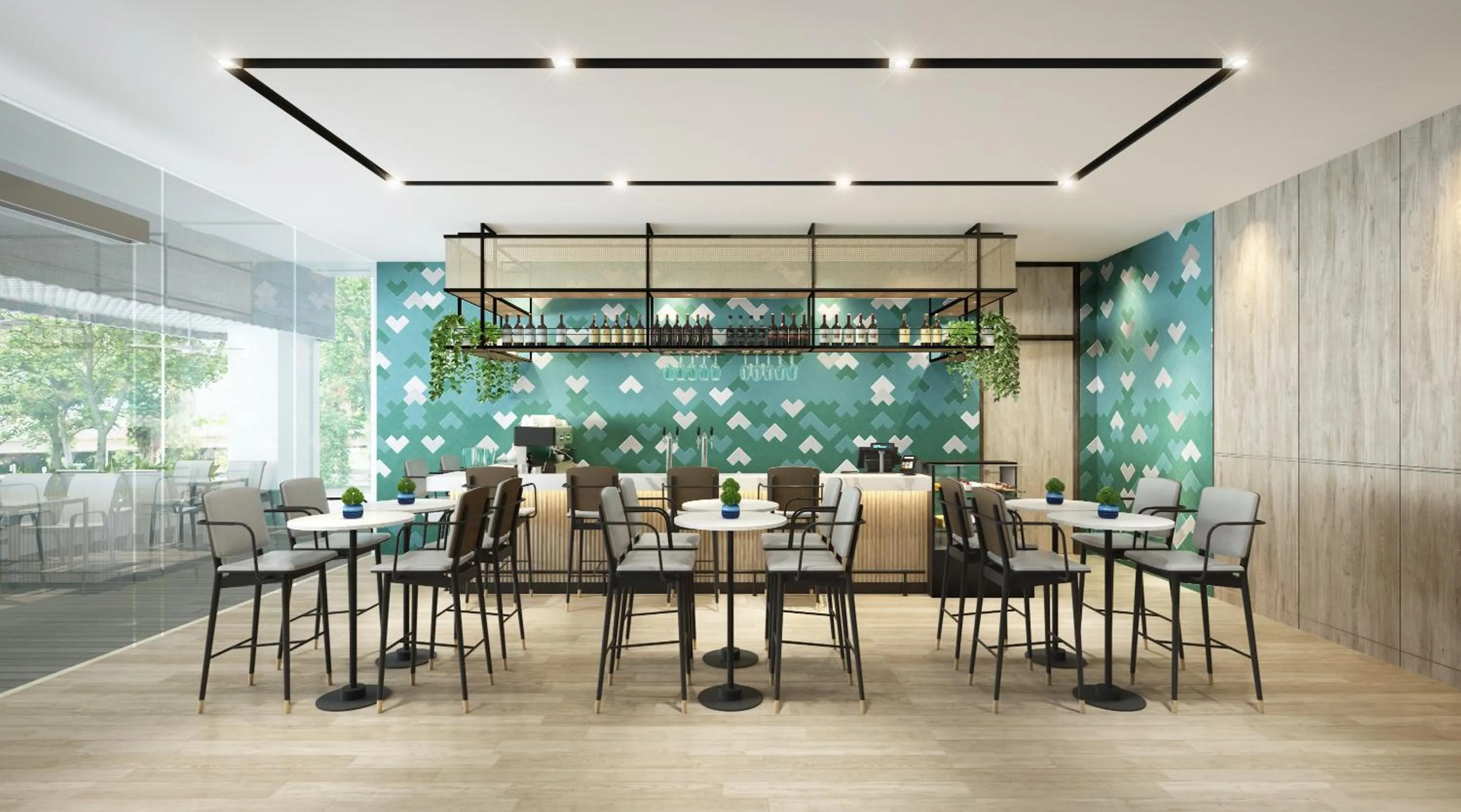 Restaurant/places to eat in Holiday Inn Express & Suites Singapore Novena by IHG