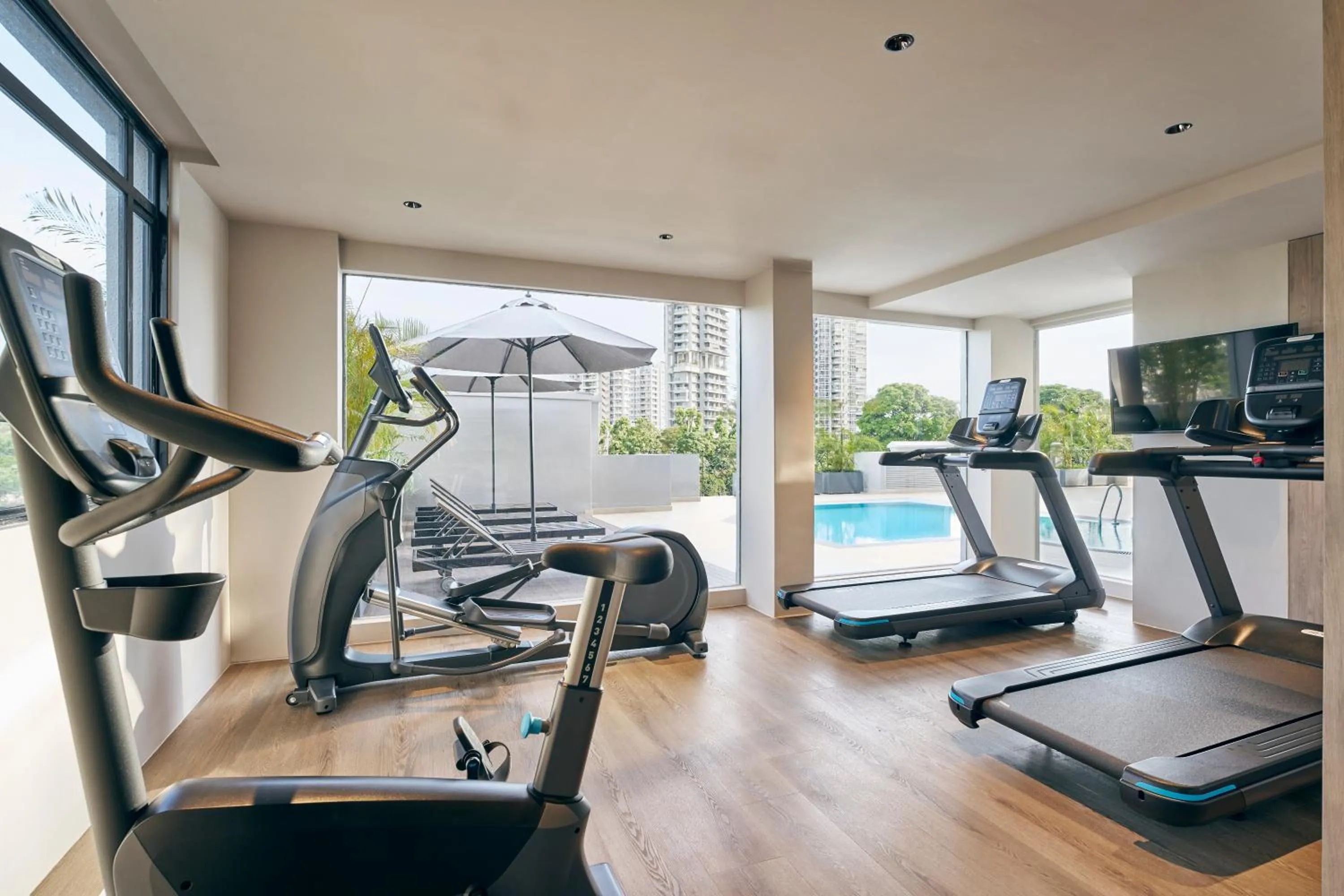 Fitness centre/facilities in Holiday Inn Express & Suites Singapore Novena by IHG