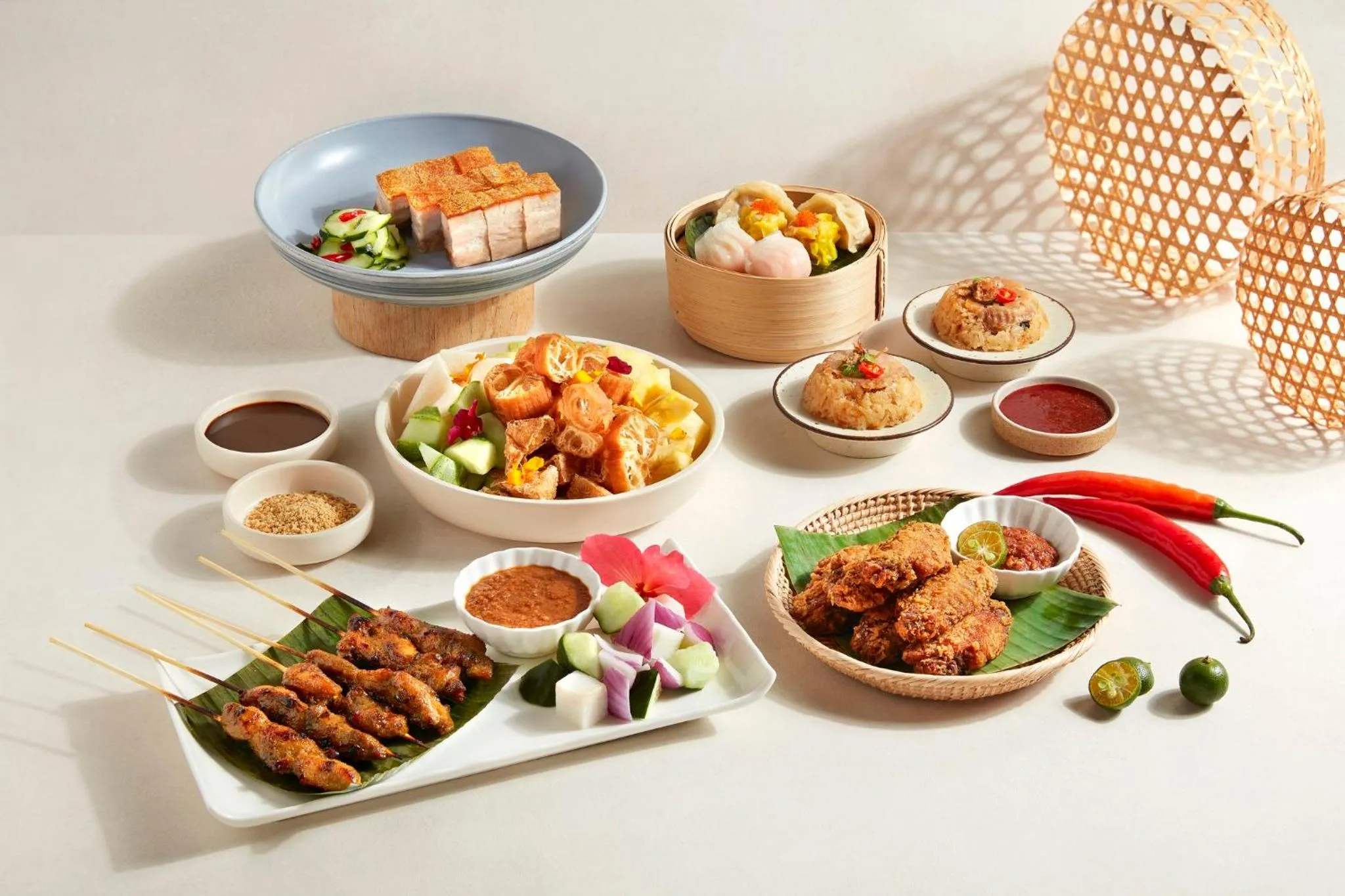 Restaurant/places to eat in Holiday Inn Express & Suites Singapore Novena by IHG