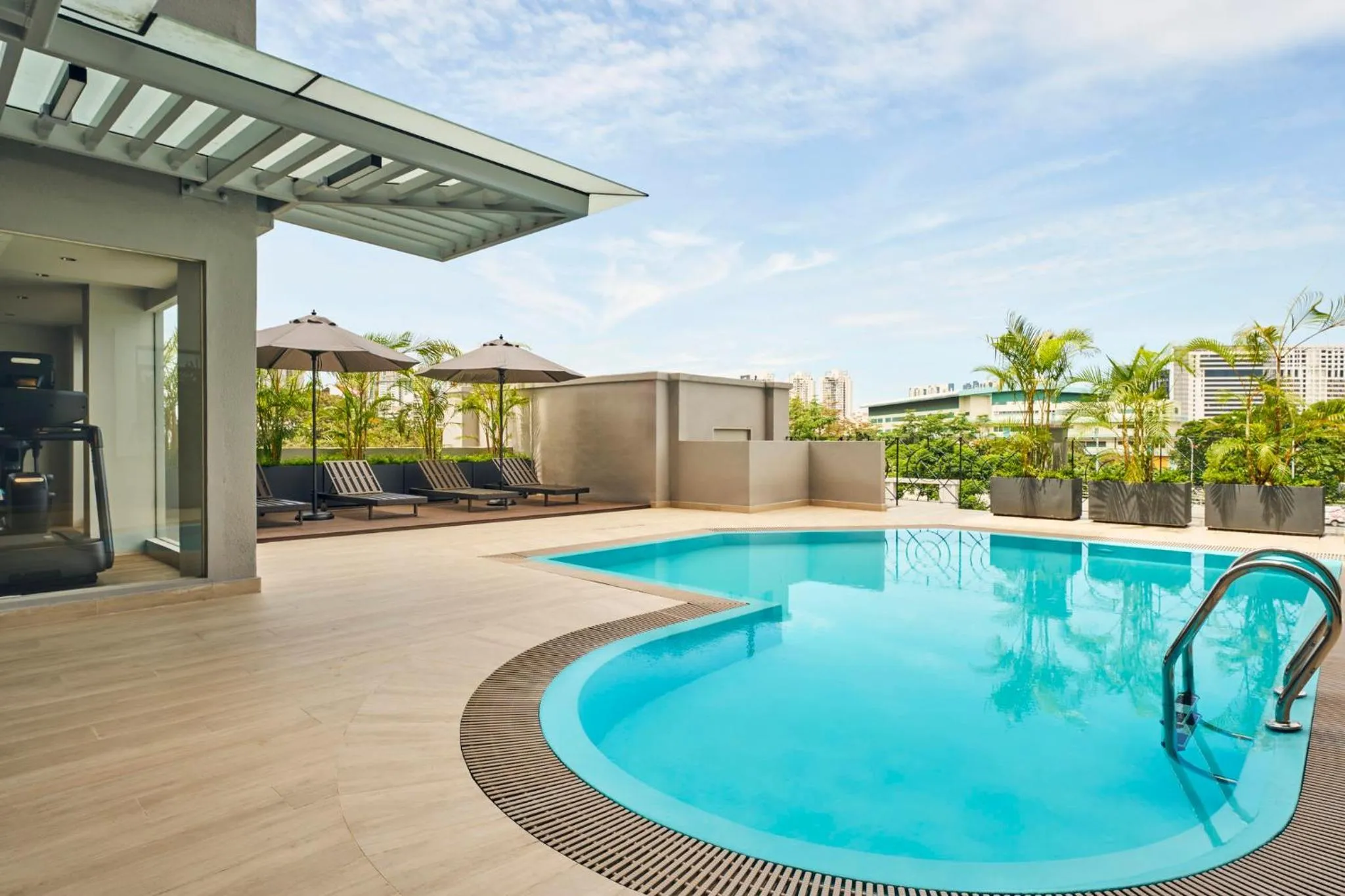 Swimming pool in Holiday Inn Express & Suites Singapore Novena by IHG