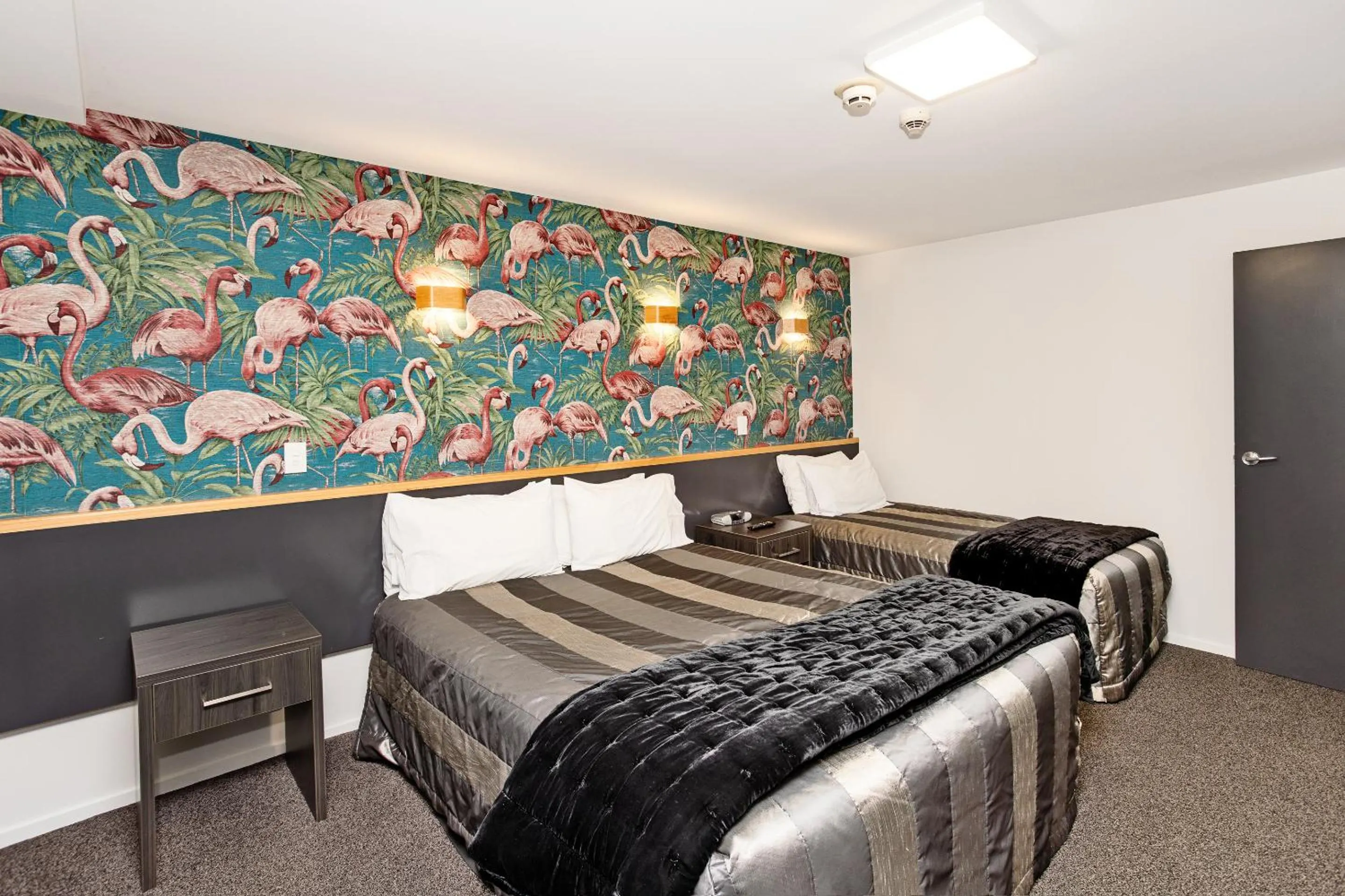 Bed in Balmoral Lodge Motel