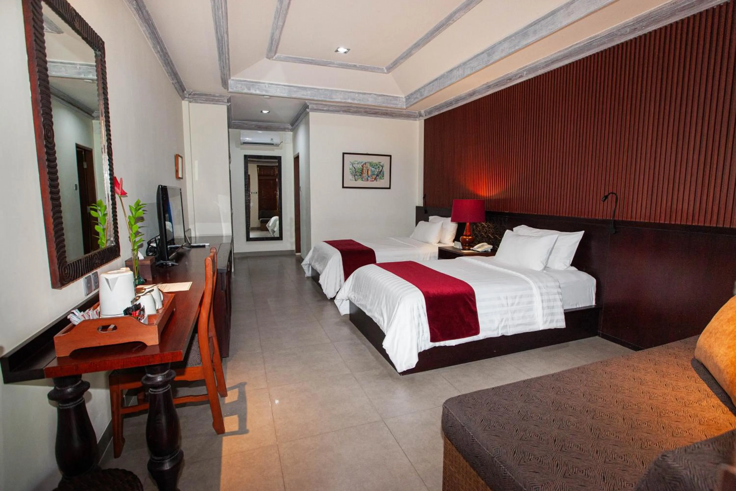 Bedroom, Bed in Griya Santrian a Beach Resort And Spa