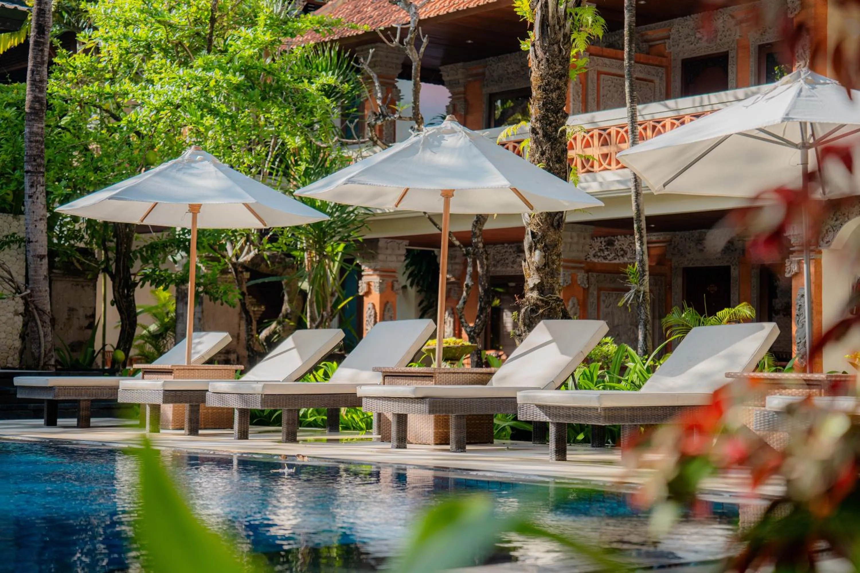 Swimming pool in Griya Santrian a Beach Resort And Spa