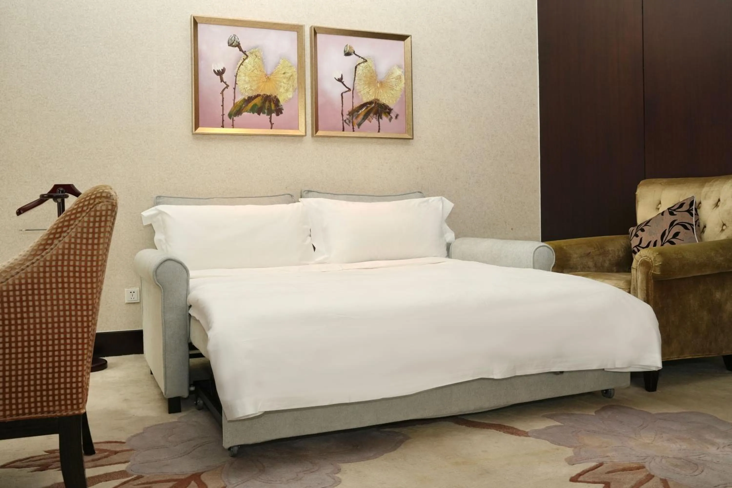 Bed in InterContinental Dalian by IHG