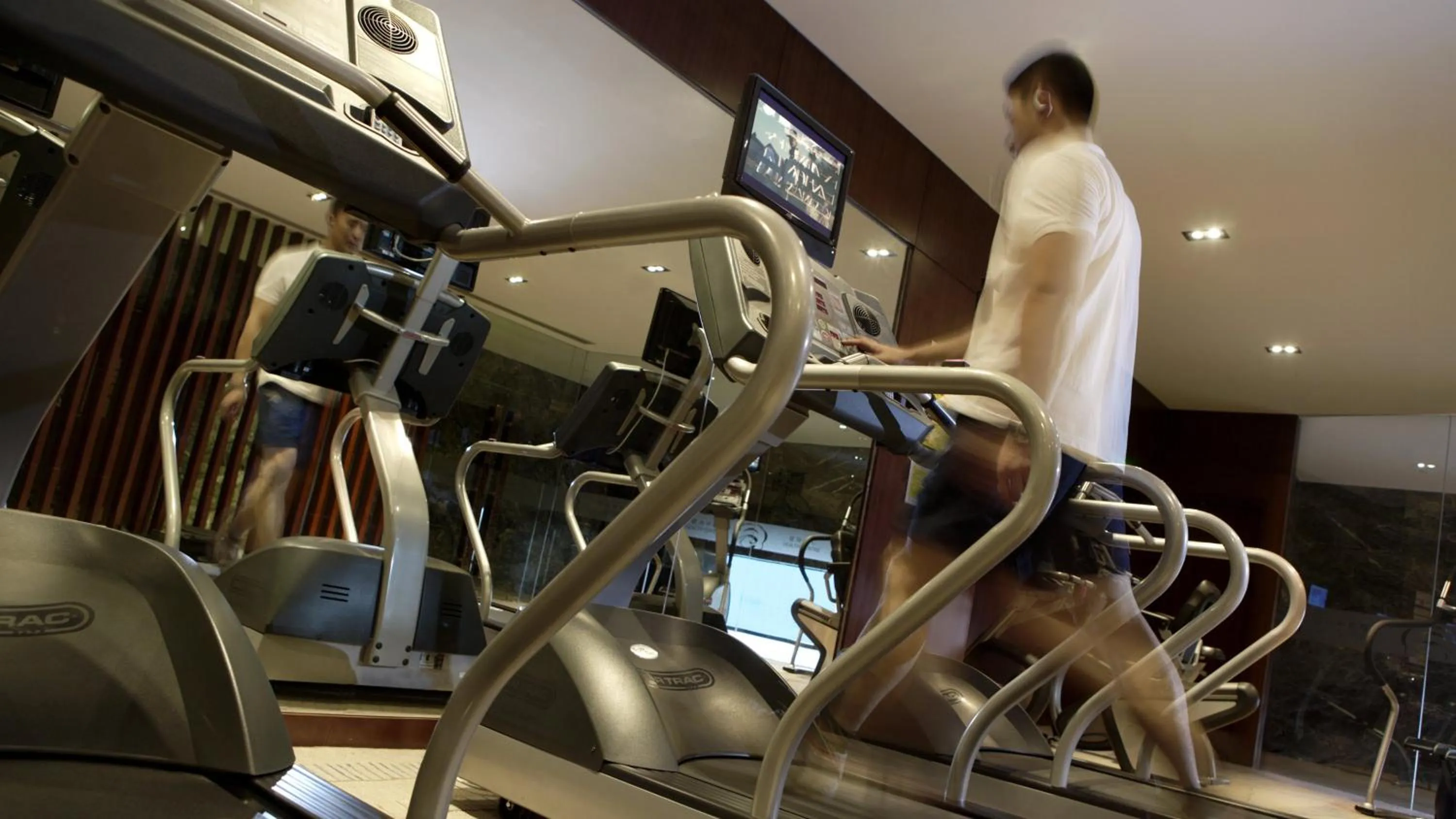Fitness centre/facilities in InterContinental Dalian by IHG