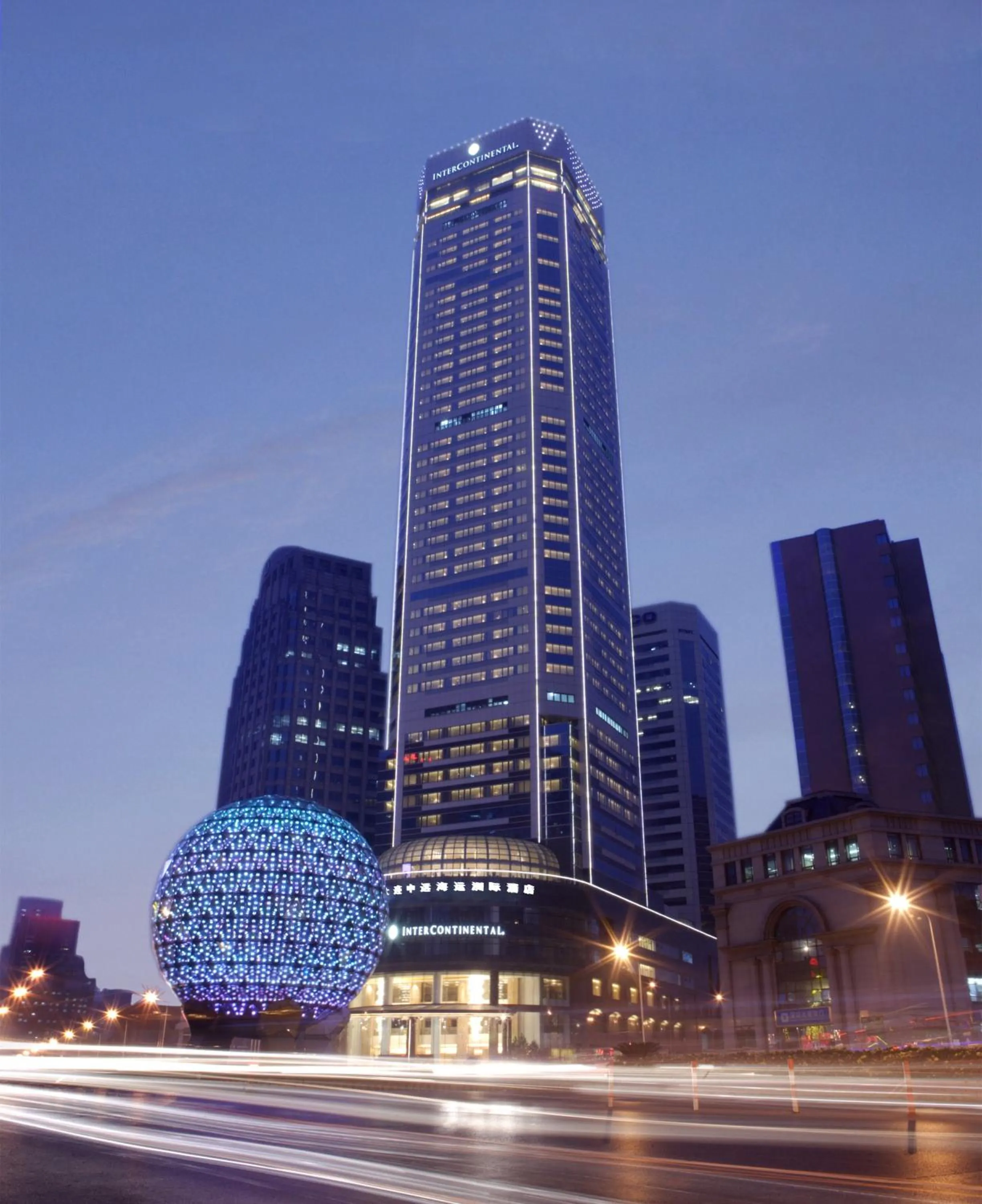 Property building in InterContinental Dalian by IHG